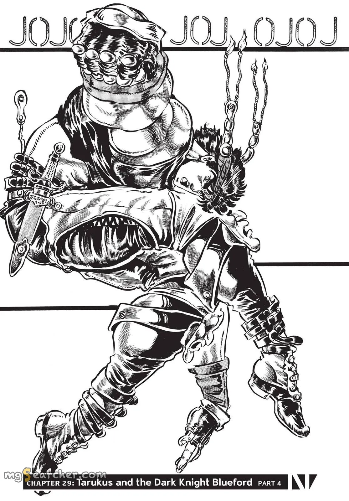 Read JoJo_s Bizarre Adventure Part 1 Phantom Blood Manga Online