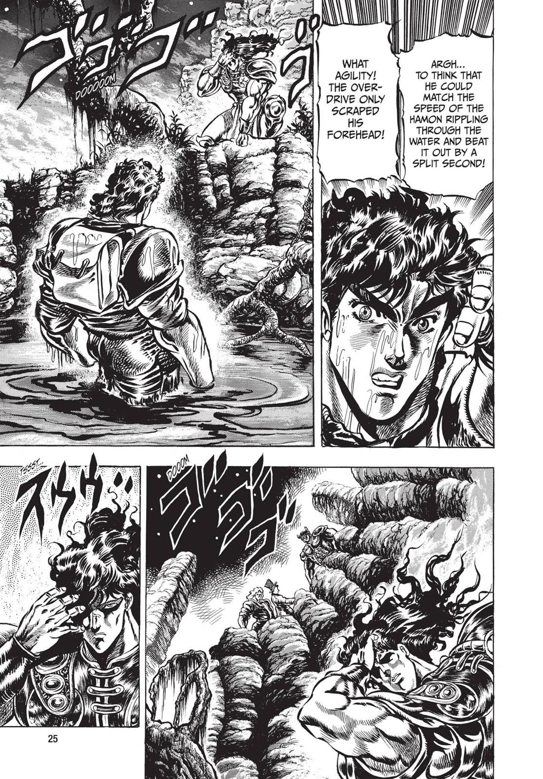 Read JoJo_s Bizarre Adventure Part 1 Phantom Blood Manga Online
