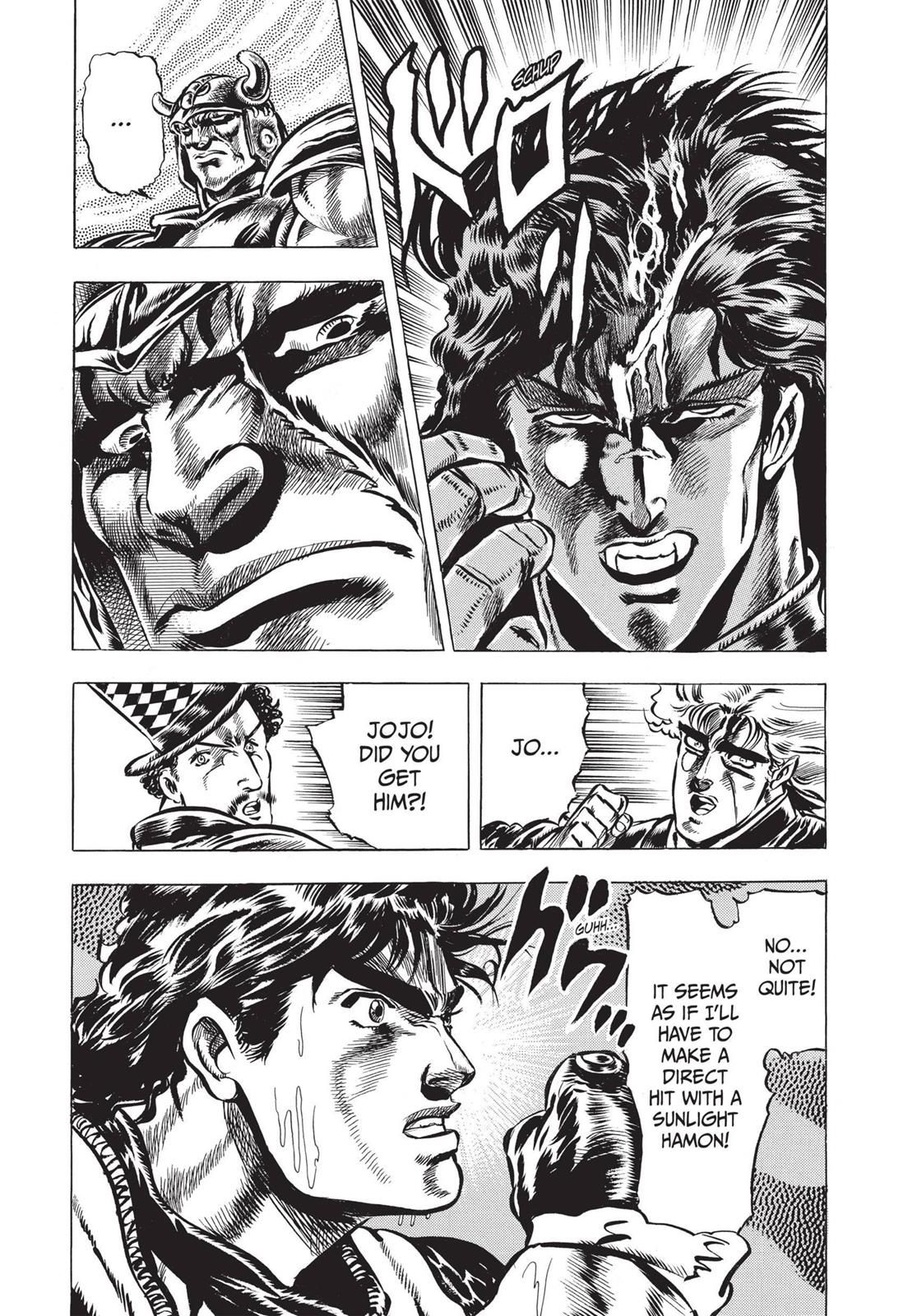 Read JoJo_s Bizarre Adventure Part 1 Phantom Blood Manga Online