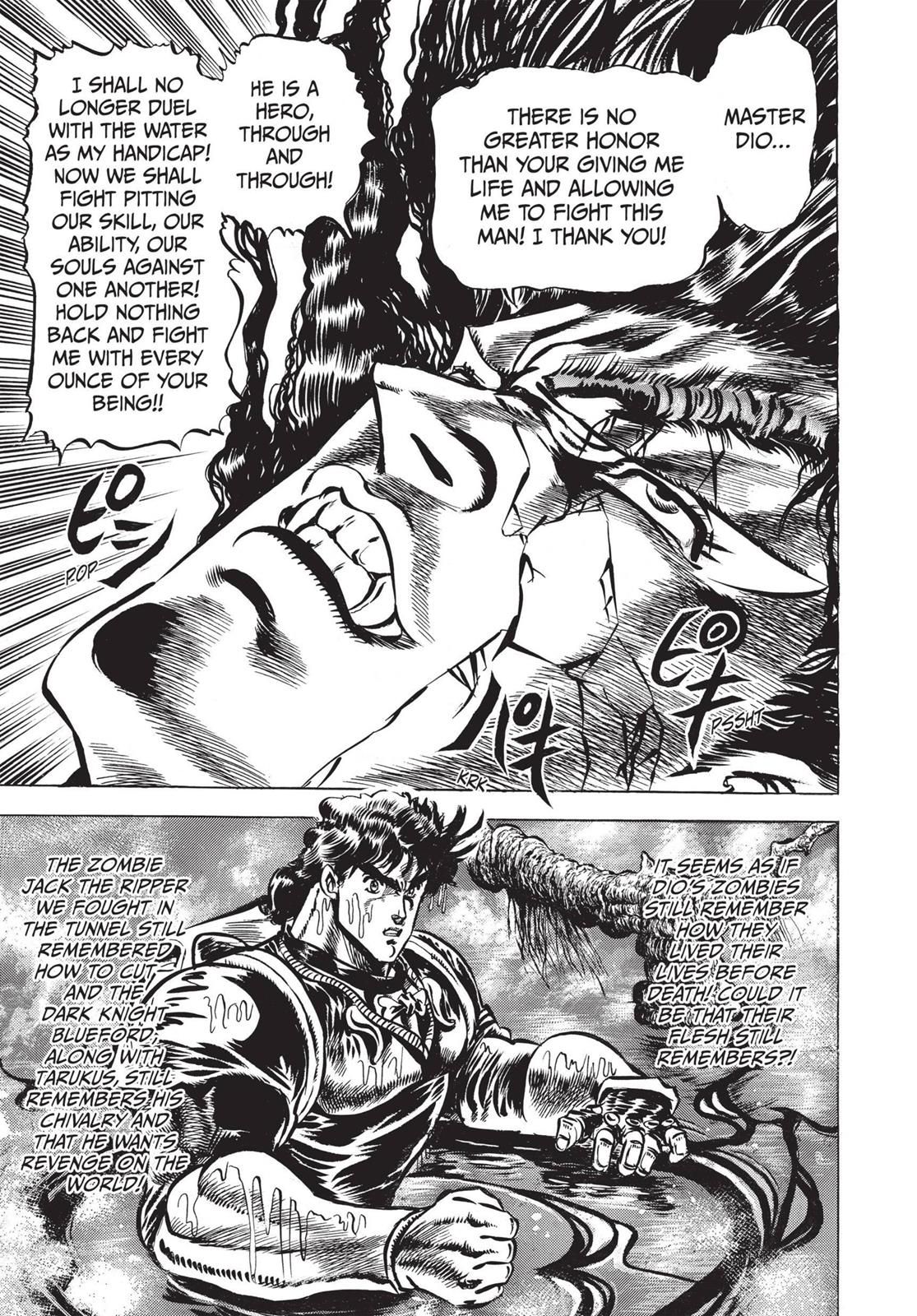 Read JoJo_s Bizarre Adventure Part 1 Phantom Blood Manga Online