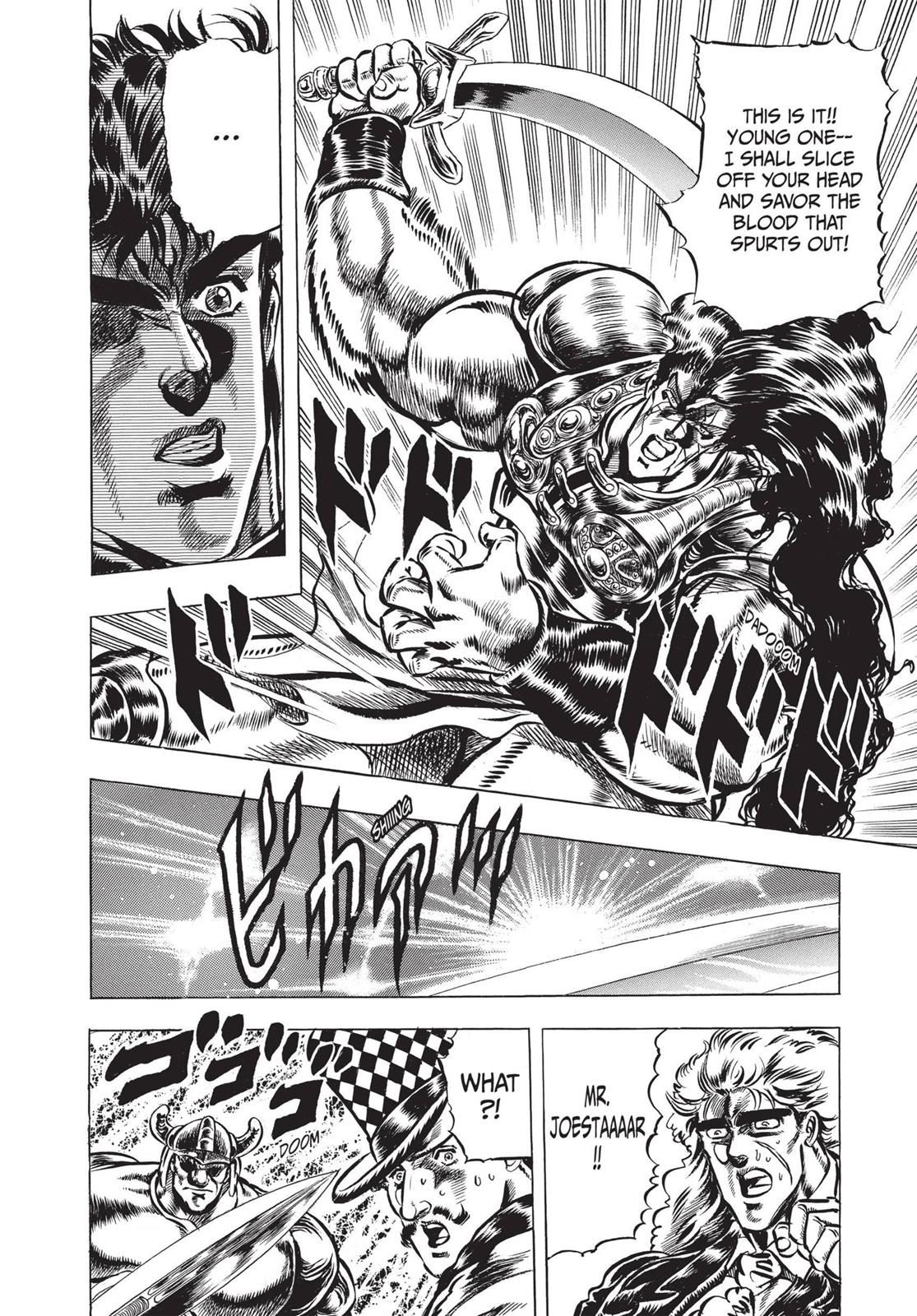 Read JoJo_s Bizarre Adventure Part 1 Phantom Blood Manga Online