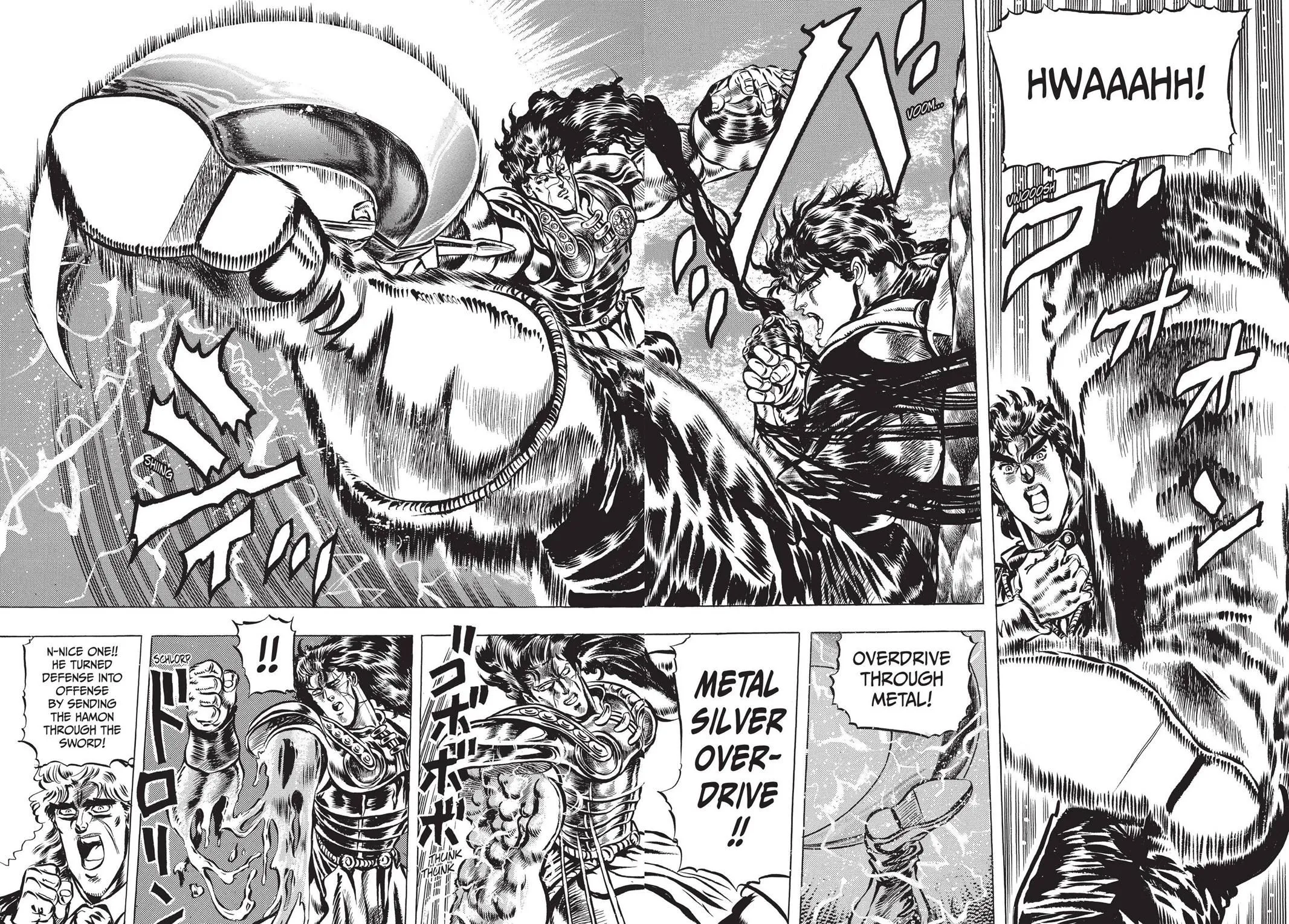 Read JoJo_s Bizarre Adventure Part 1 Phantom Blood Manga Online