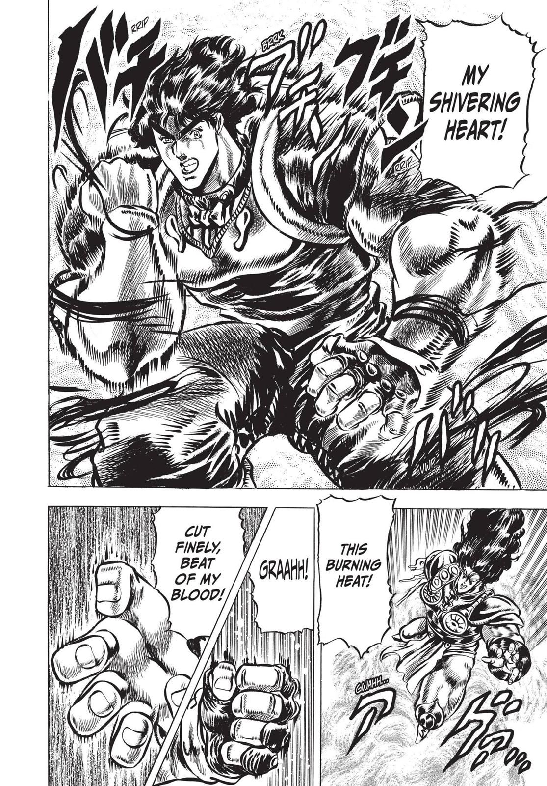 Read JoJo_s Bizarre Adventure Part 1 Phantom Blood Manga Online