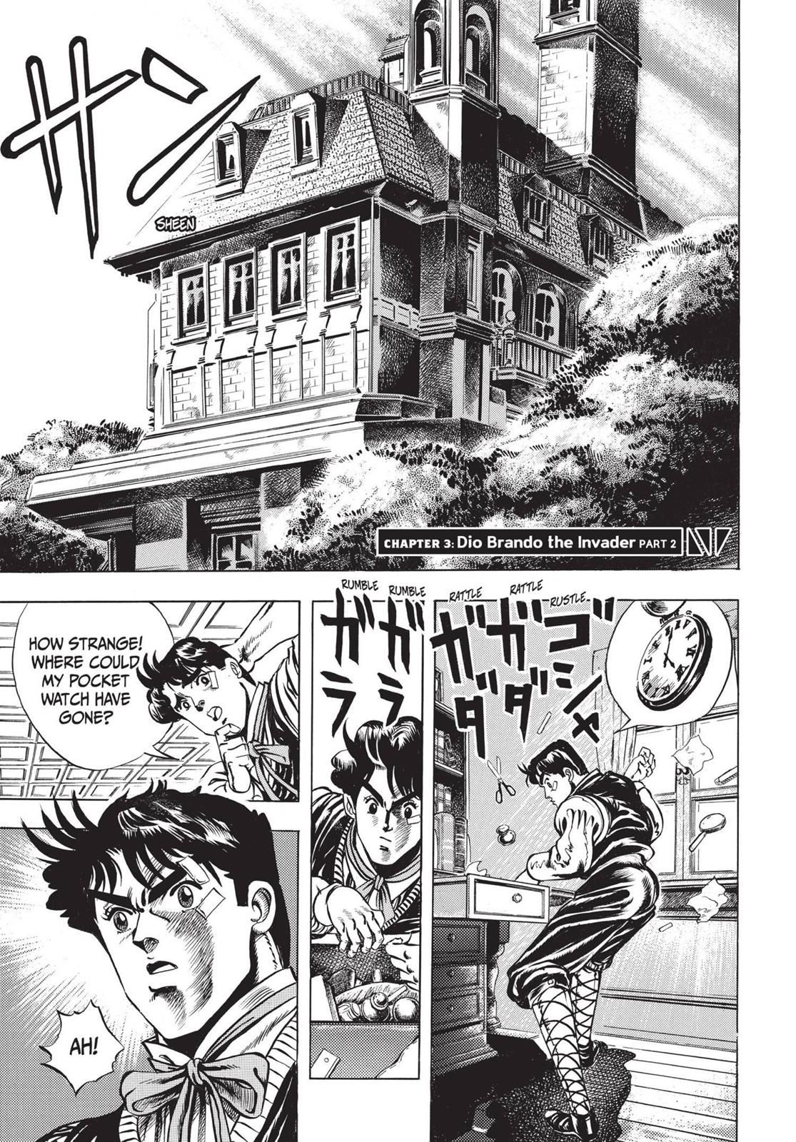 Read JoJo_s Bizarre Adventure Part 1 Phantom Blood Manga Online