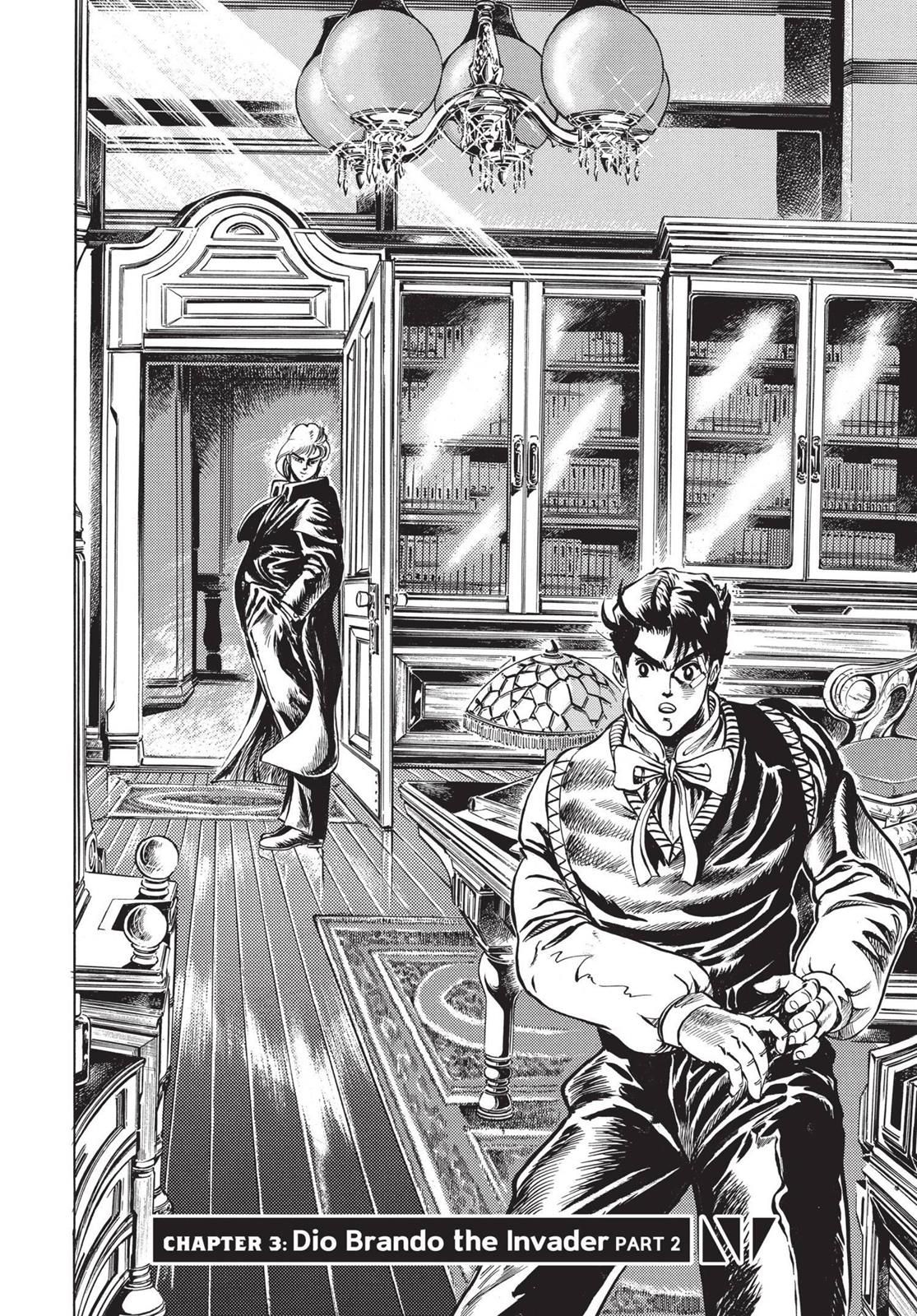 Read JoJo_s Bizarre Adventure Part 1 Phantom Blood Manga Online