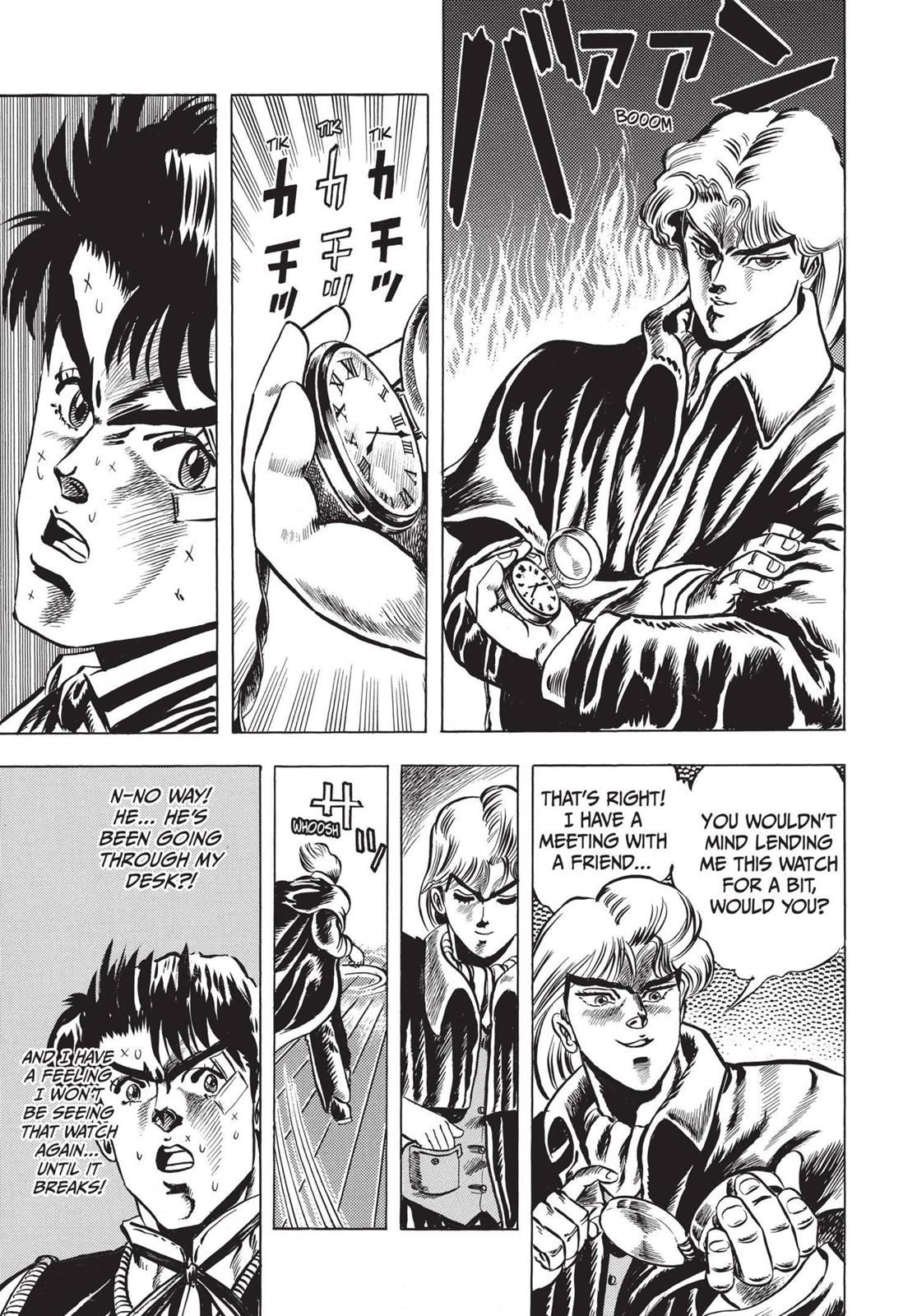 Read JoJo_s Bizarre Adventure Part 1 Phantom Blood Manga Online