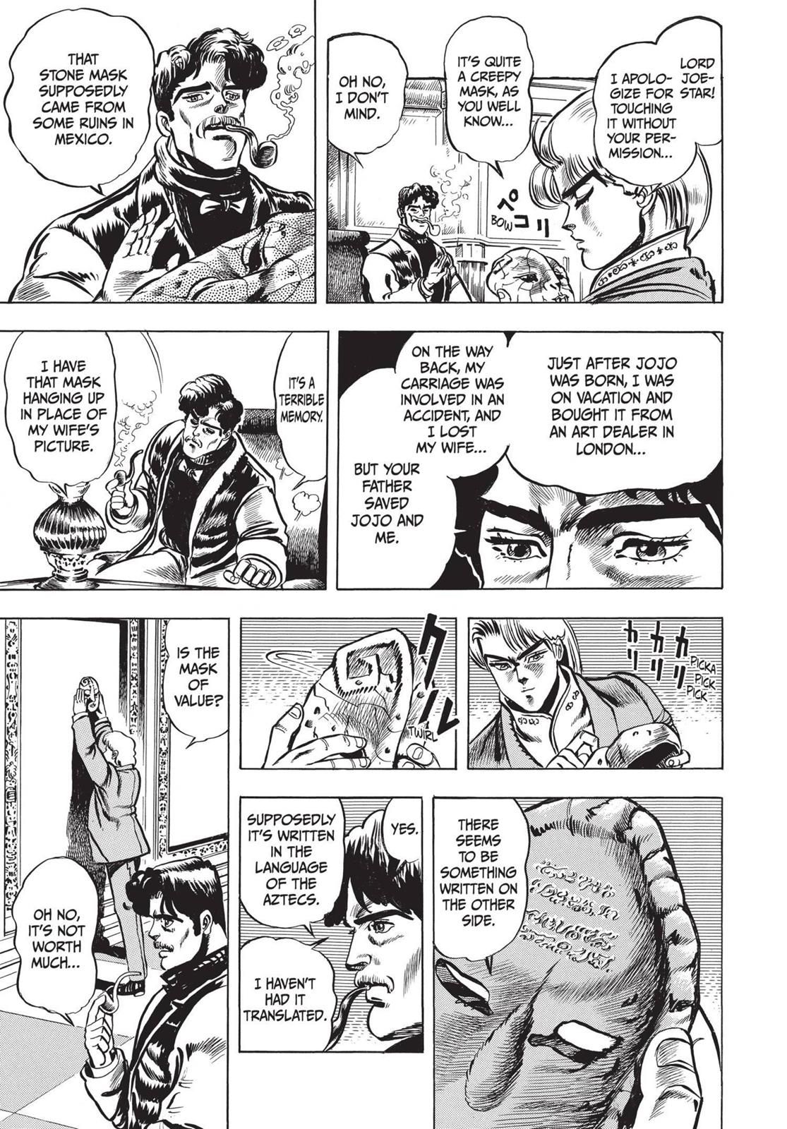 Read JoJo_s Bizarre Adventure Part 1 Phantom Blood Manga Online