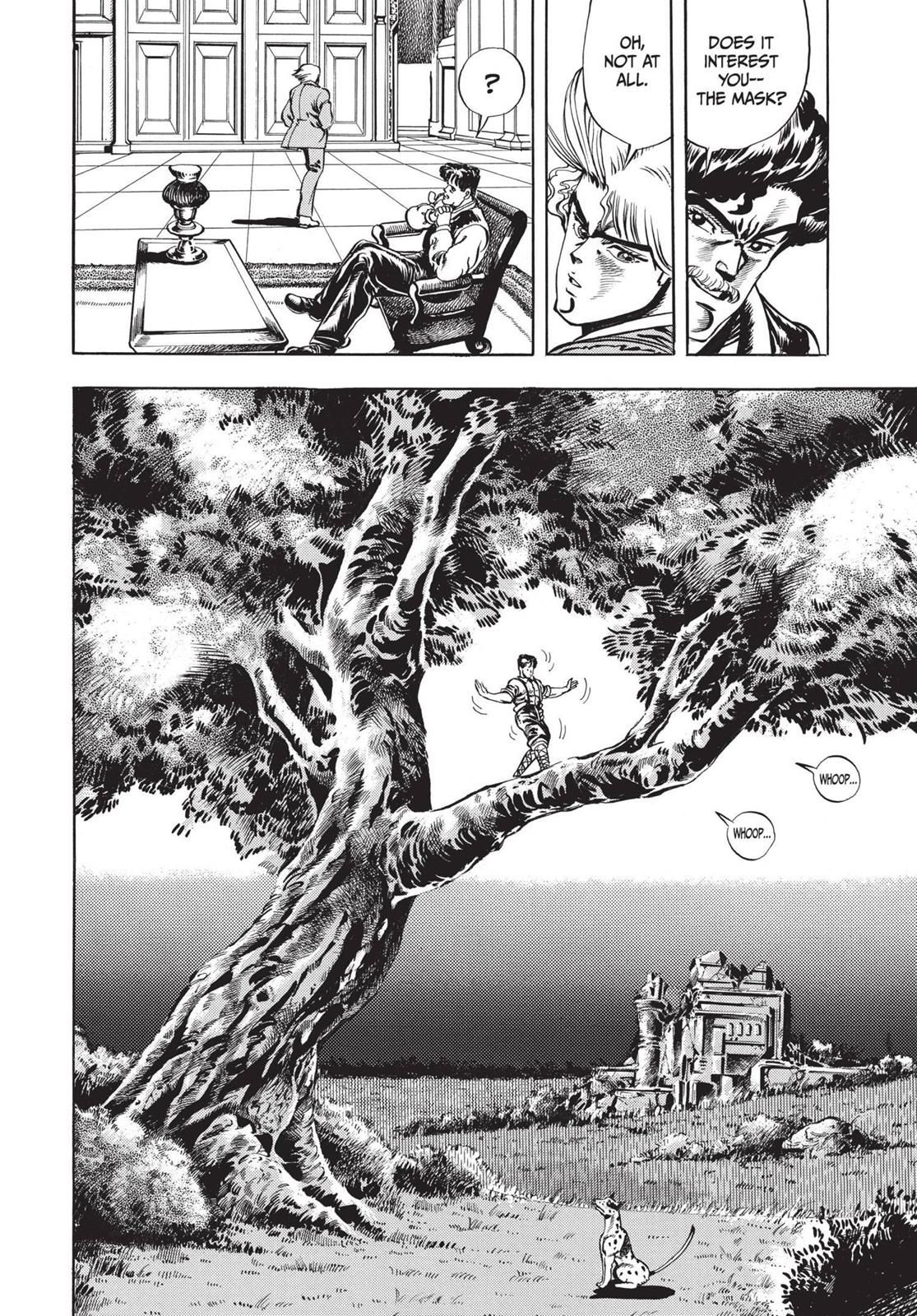 Read JoJo_s Bizarre Adventure Part 1 Phantom Blood Manga Online