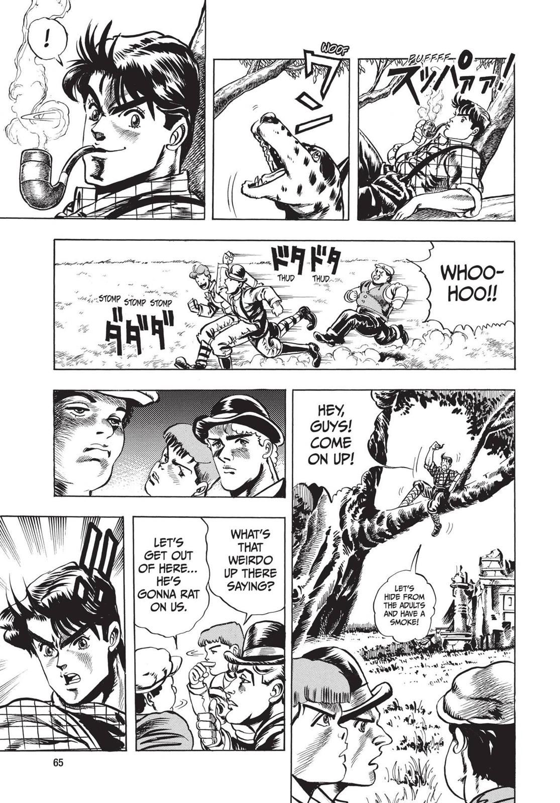 Read JoJo_s Bizarre Adventure Part 1 Phantom Blood Manga Online