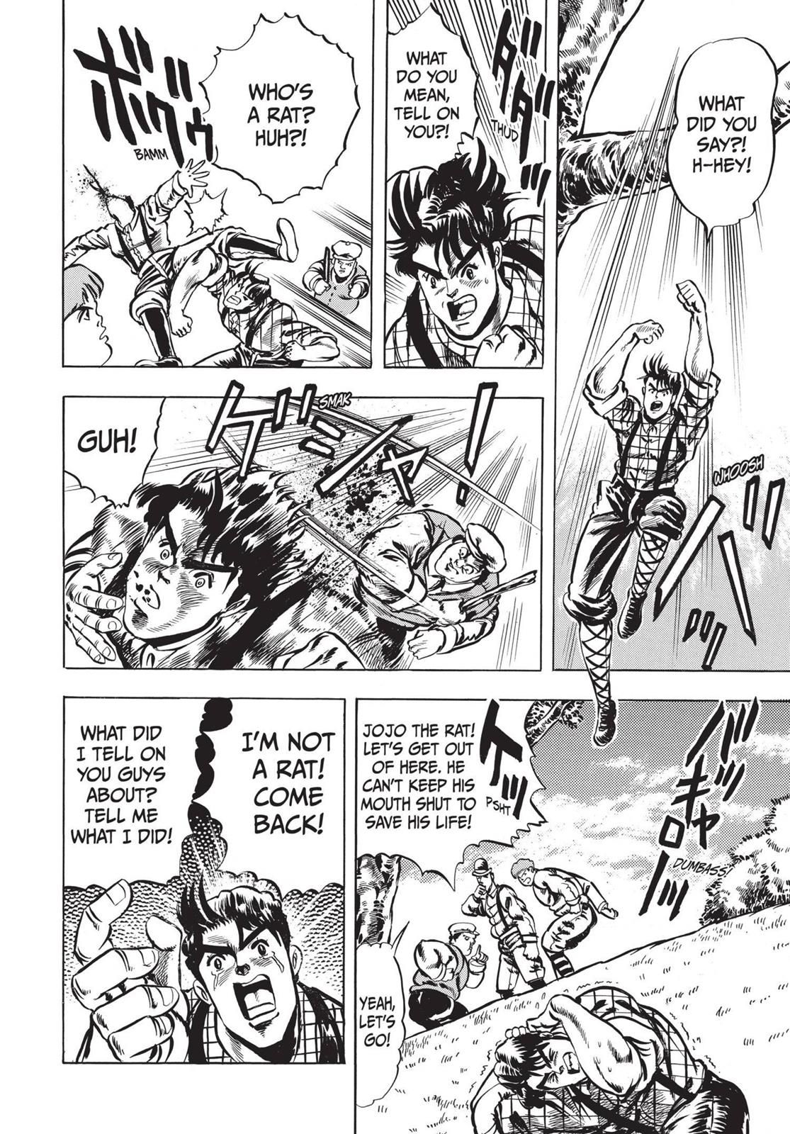 Read JoJo_s Bizarre Adventure Part 1 Phantom Blood Manga Online
