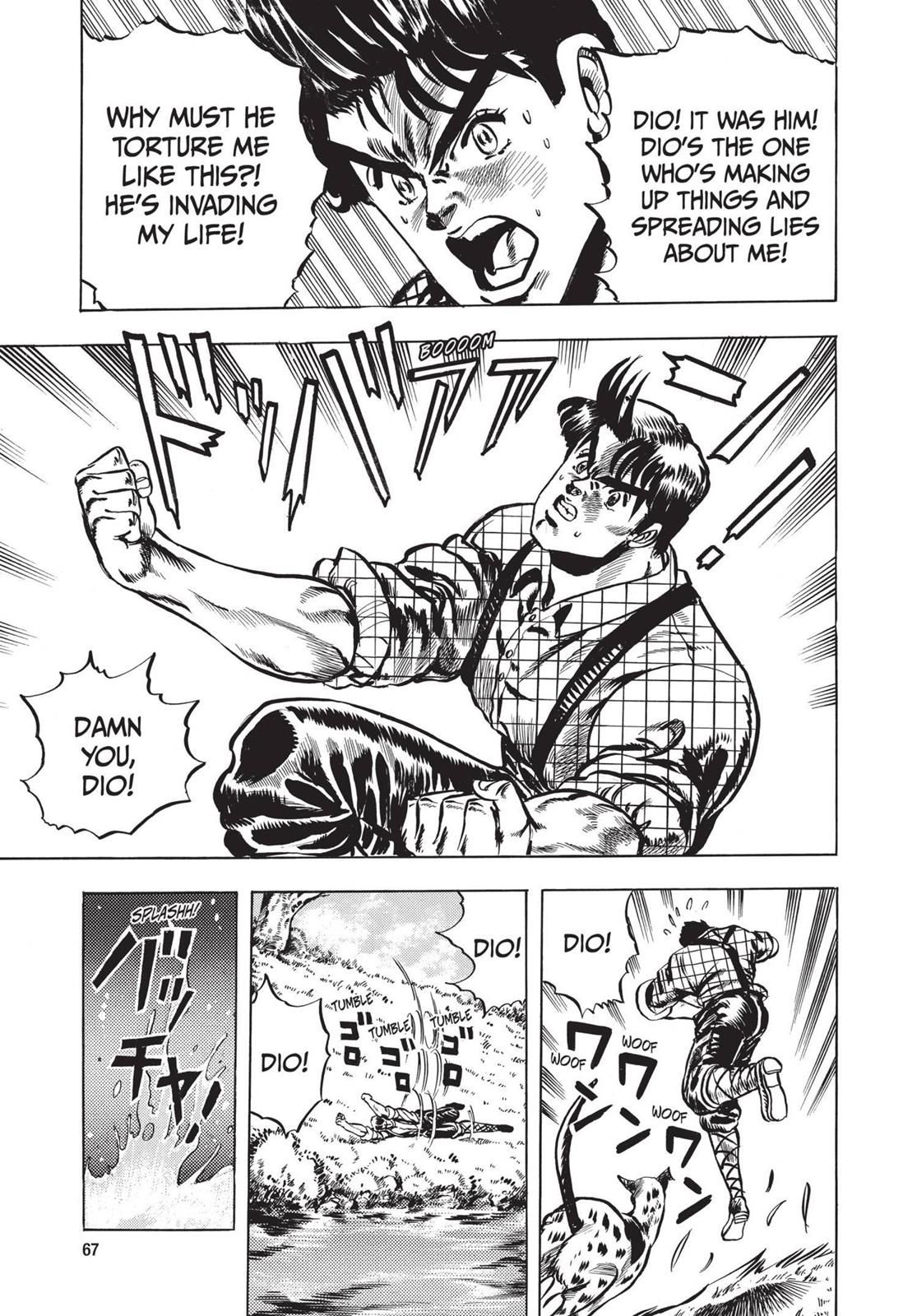 Read JoJo_s Bizarre Adventure Part 1 Phantom Blood Manga Online