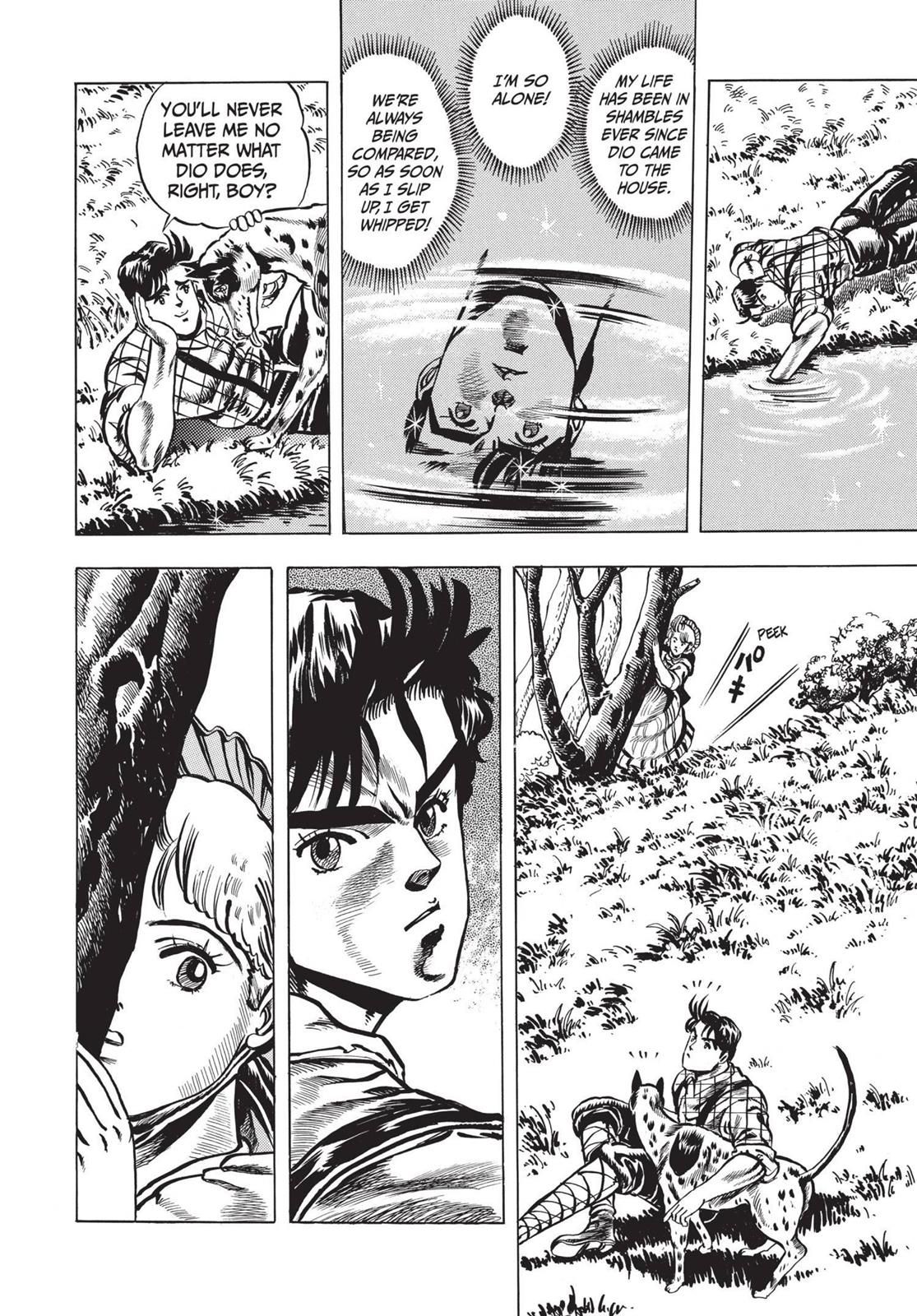 Read JoJo_s Bizarre Adventure Part 1 Phantom Blood Manga Online