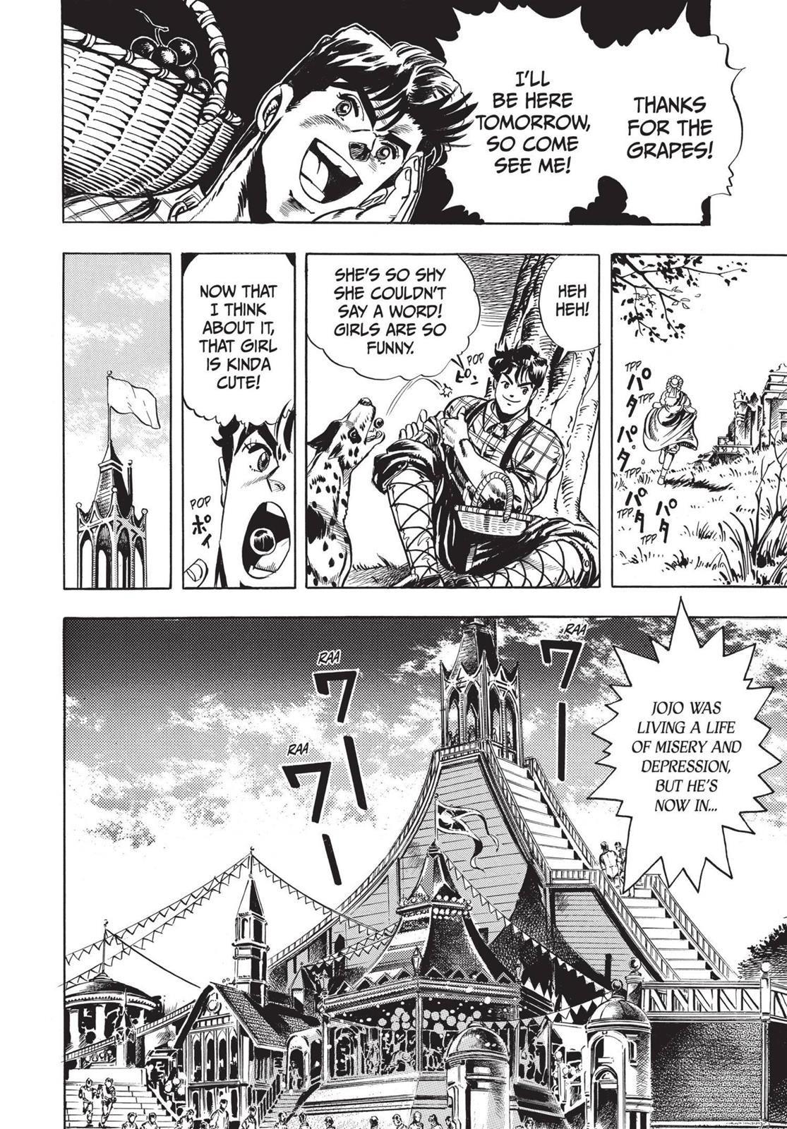 Read JoJo_s Bizarre Adventure Part 1 Phantom Blood Manga Online