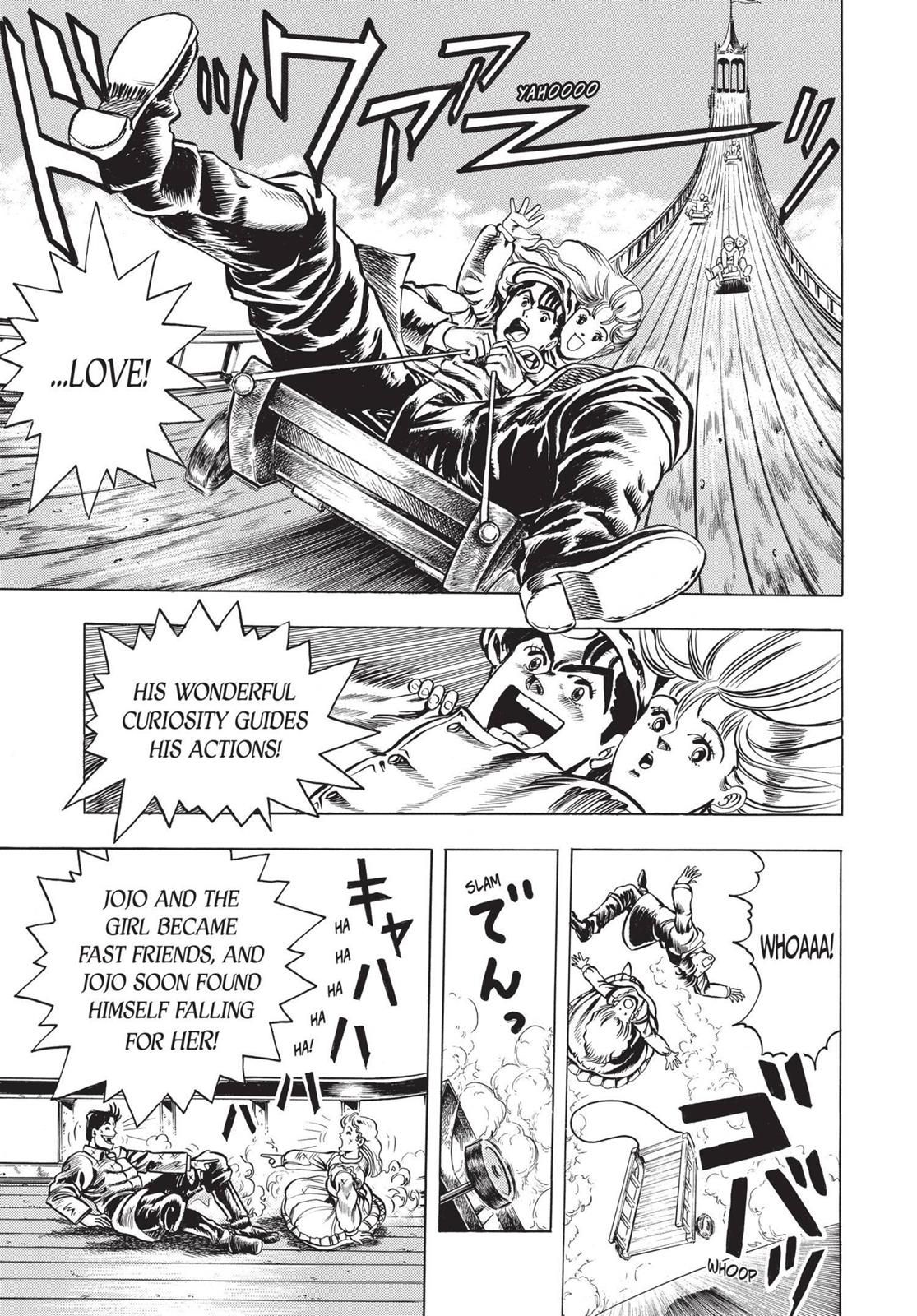 Read JoJo_s Bizarre Adventure Part 1 Phantom Blood Manga Online