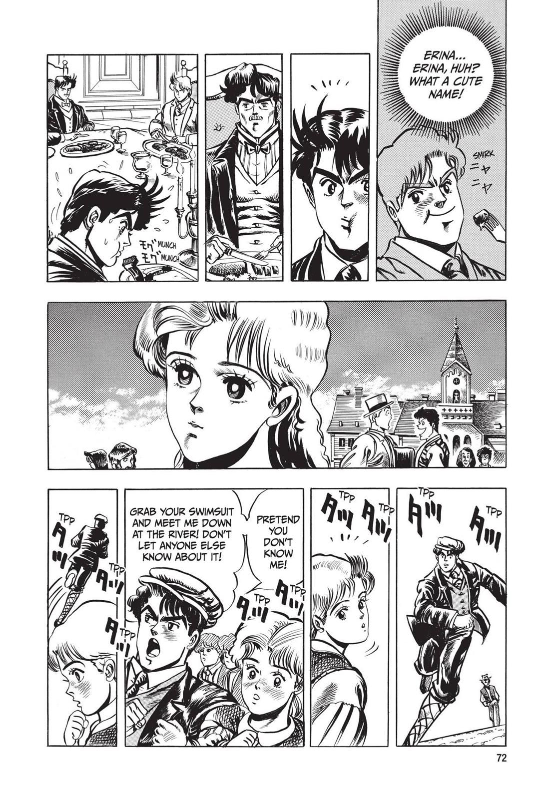 Read JoJo_s Bizarre Adventure Part 1 Phantom Blood Manga Online