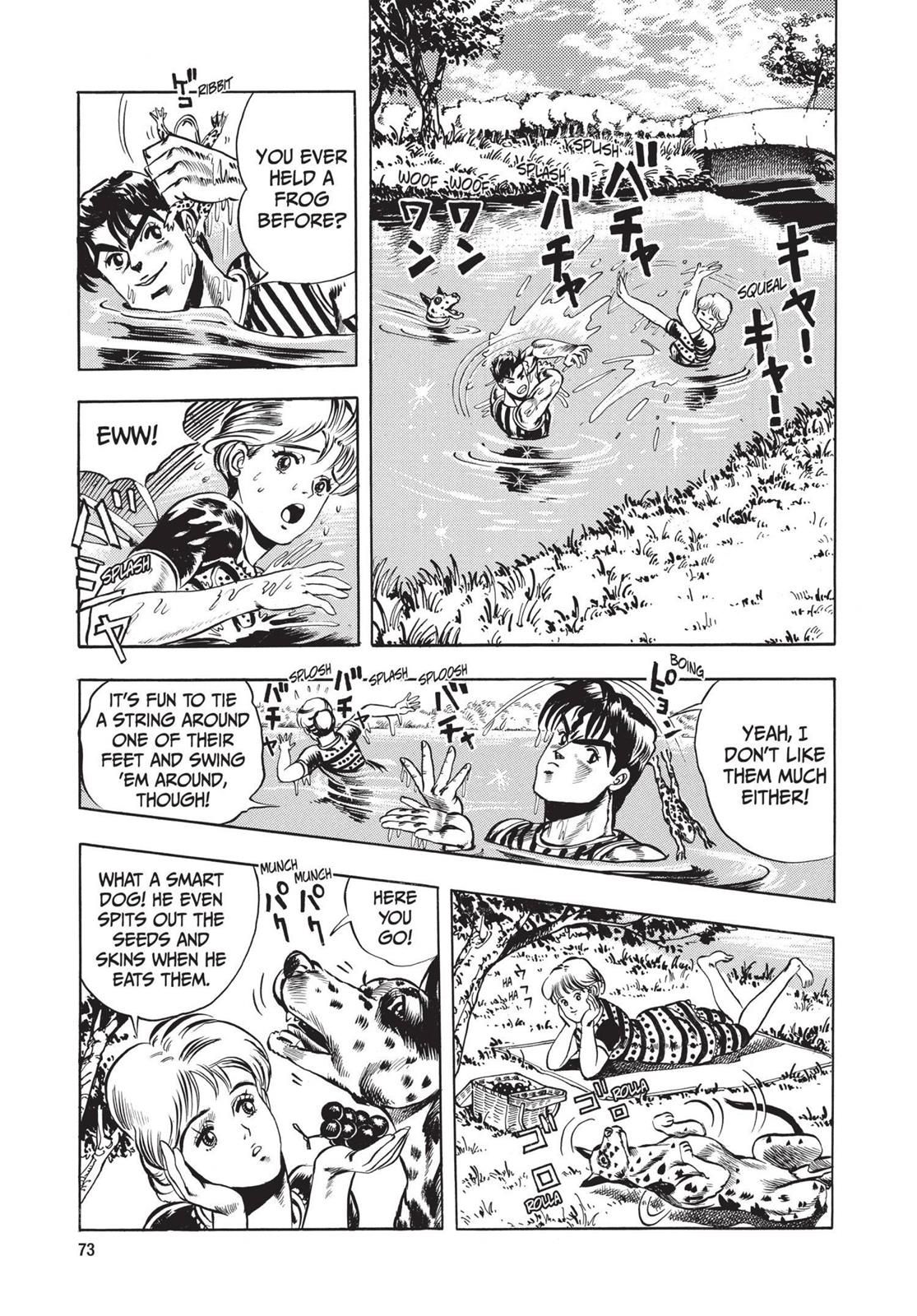 Read JoJo_s Bizarre Adventure Part 1 Phantom Blood Manga Online
