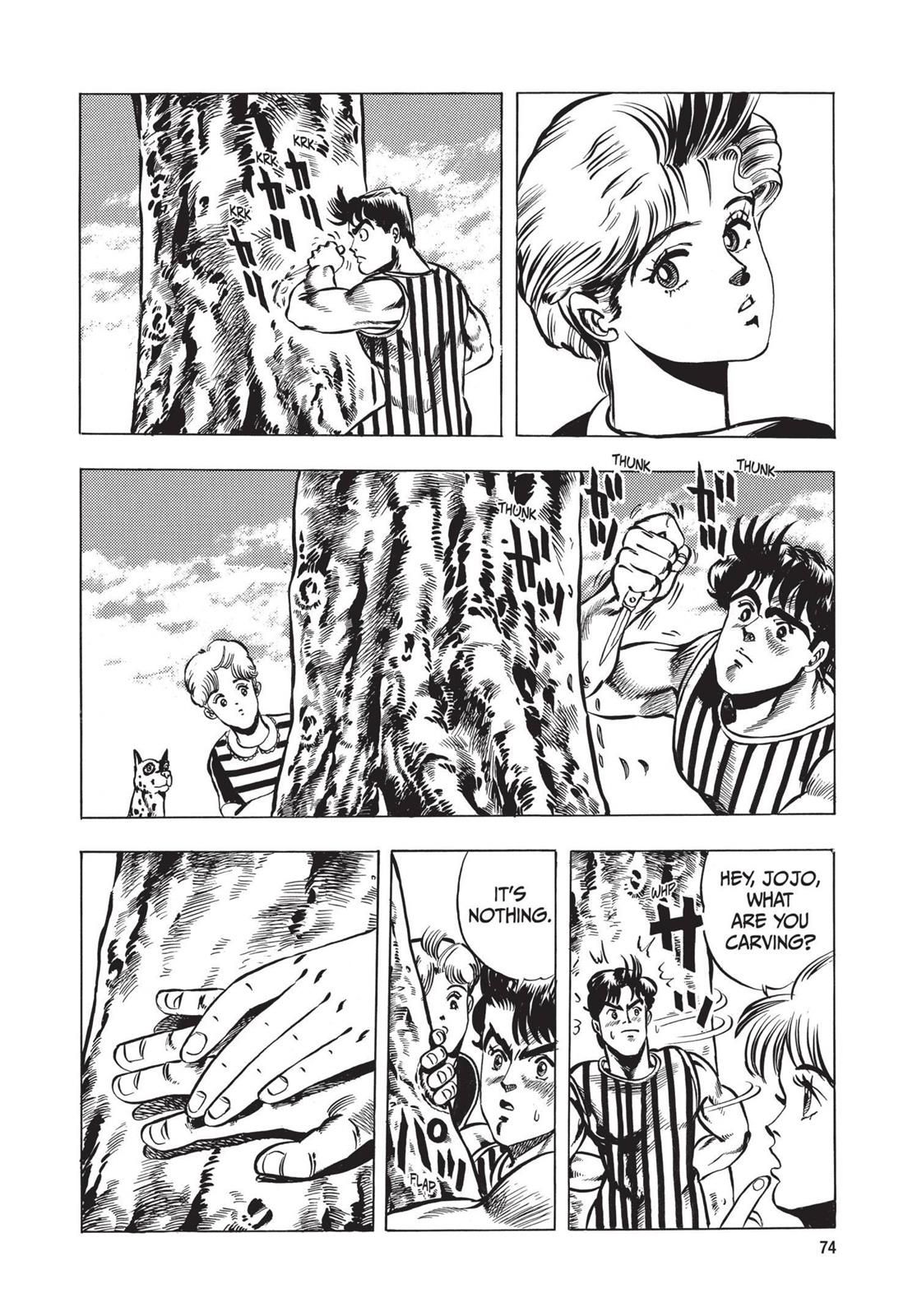 Read JoJo_s Bizarre Adventure Part 1 Phantom Blood Manga Online