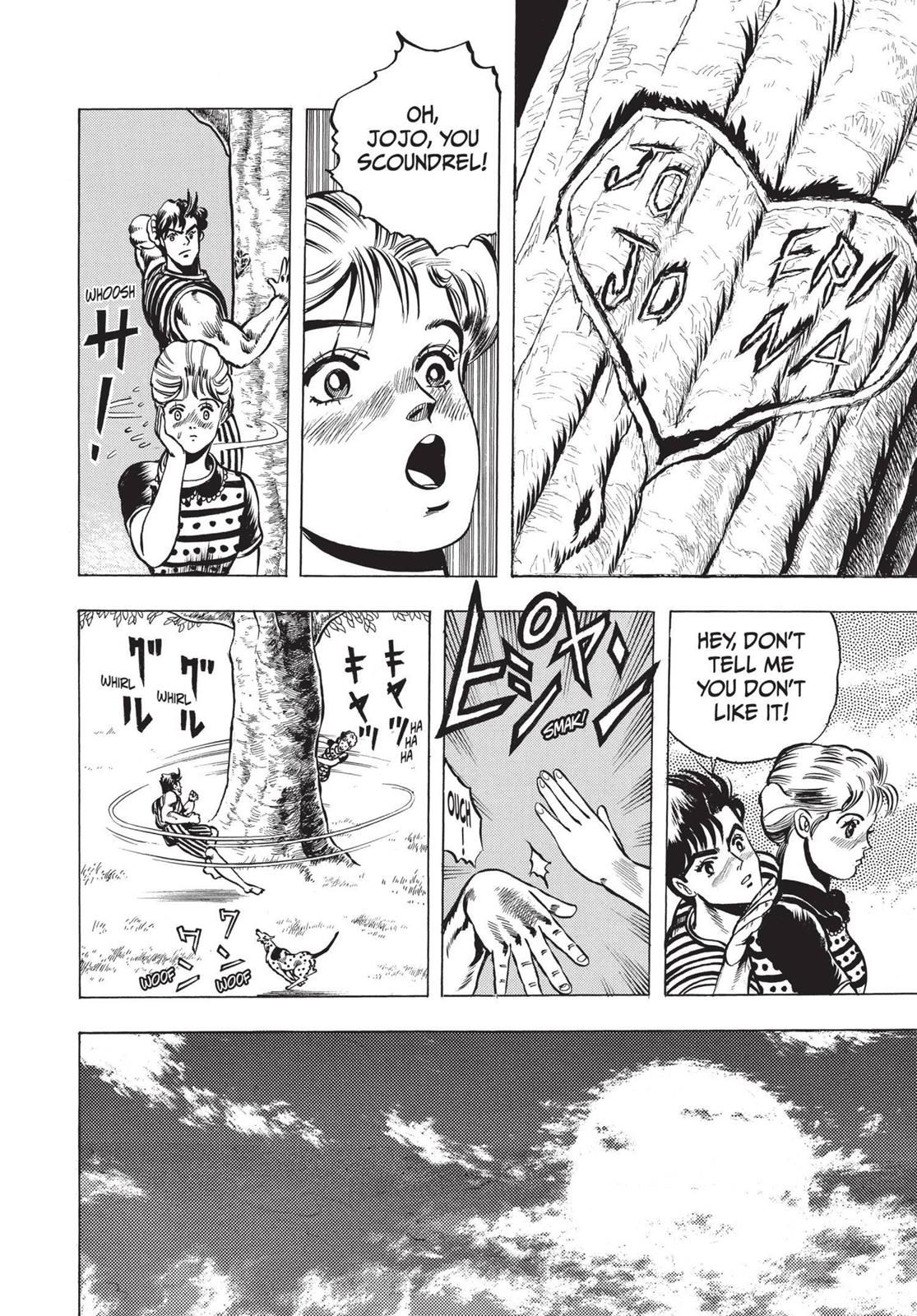 Read JoJo_s Bizarre Adventure Part 1 Phantom Blood Manga Online