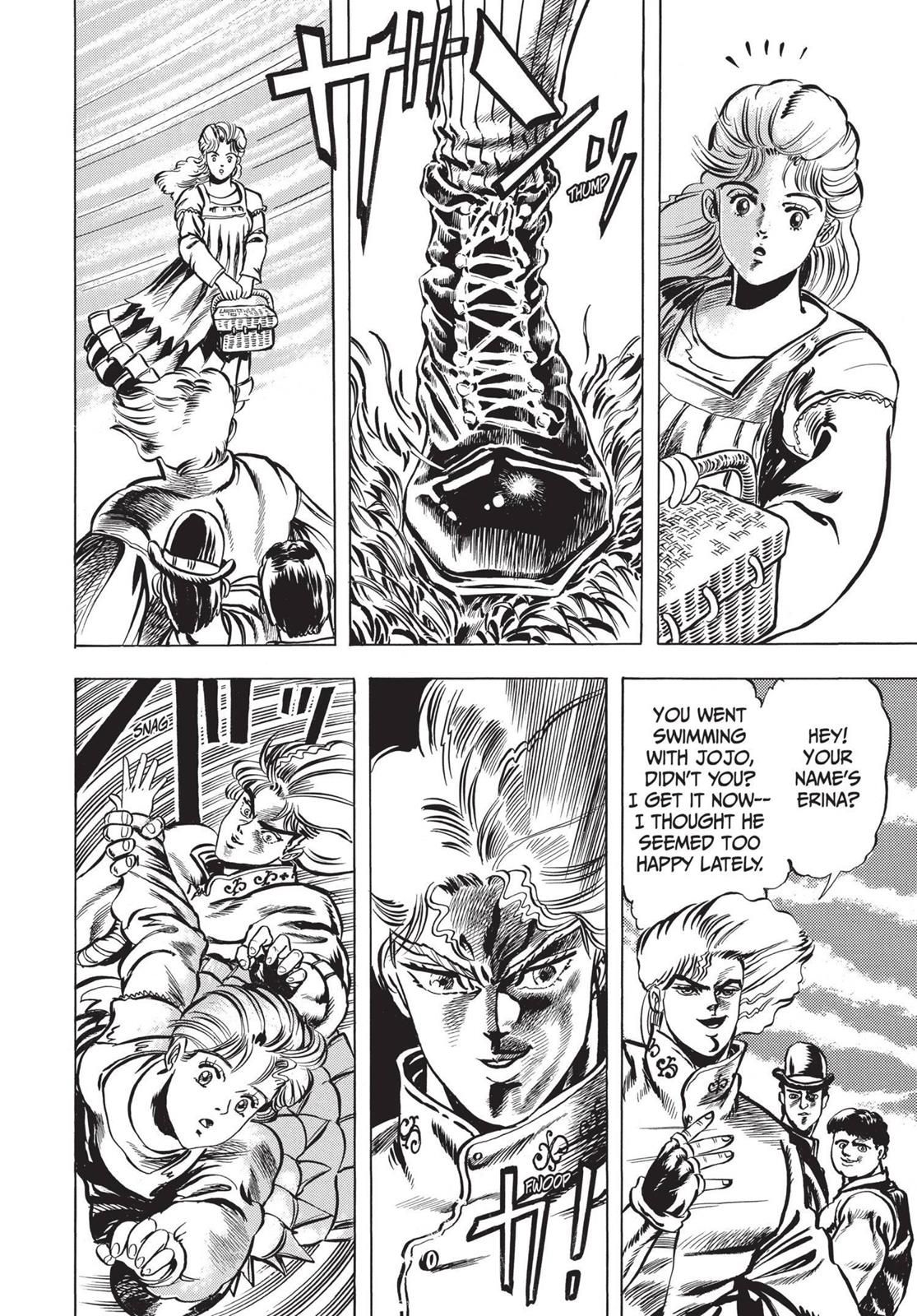 Read JoJo_s Bizarre Adventure Part 1 Phantom Blood Manga Online
