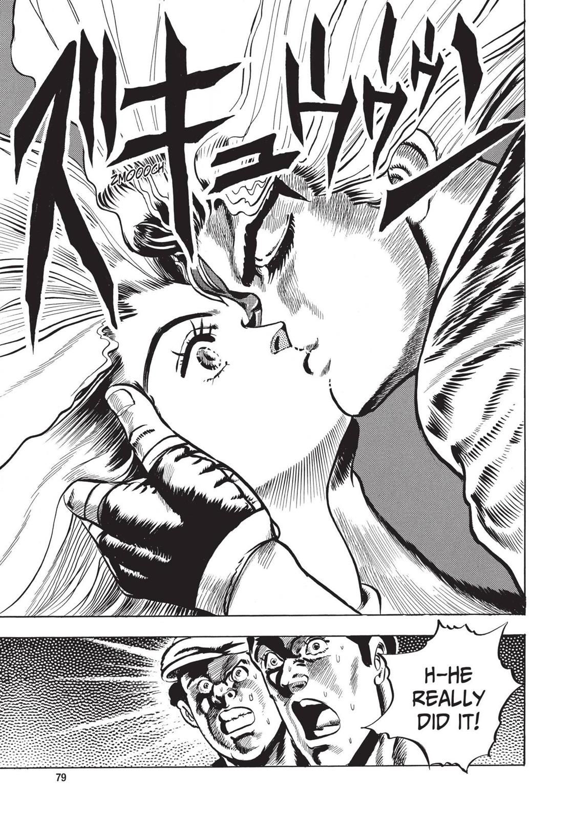 Read JoJo_s Bizarre Adventure Part 1 Phantom Blood Manga Online