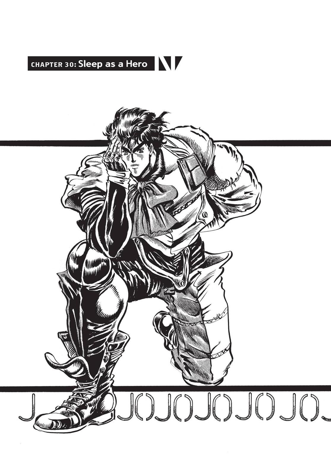 Read JoJo_s Bizarre Adventure Part 1 Phantom Blood Manga Online
