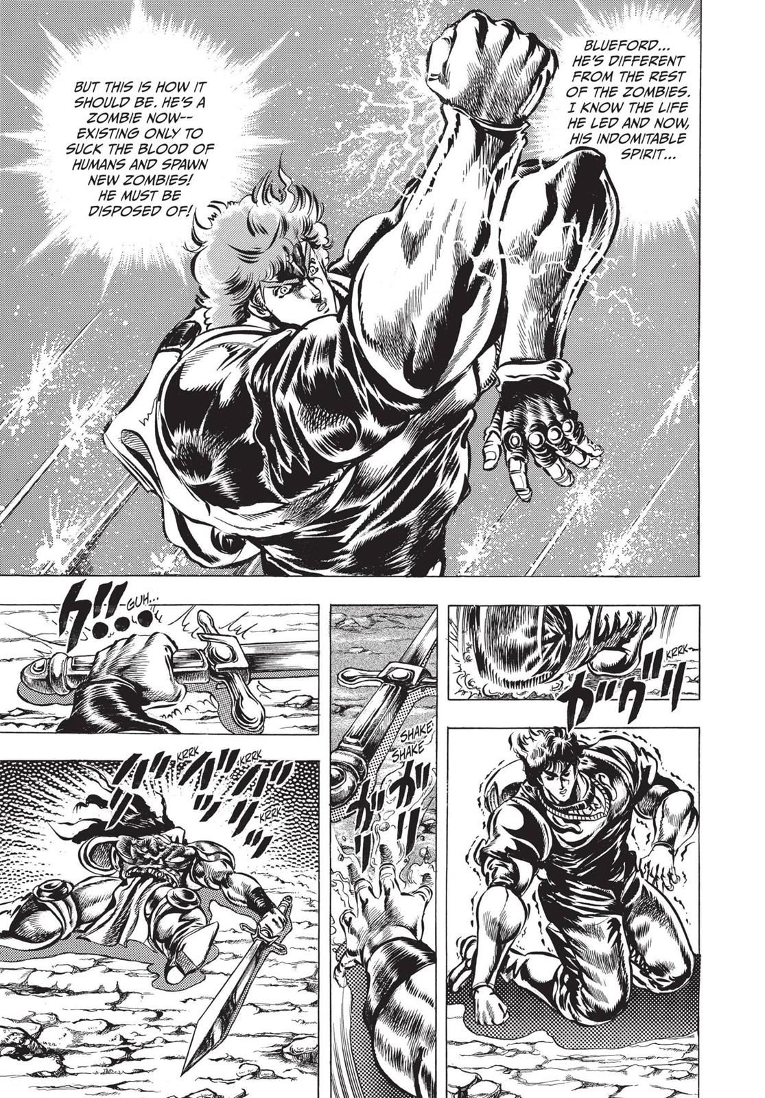 Read JoJo_s Bizarre Adventure Part 1 Phantom Blood Manga Online