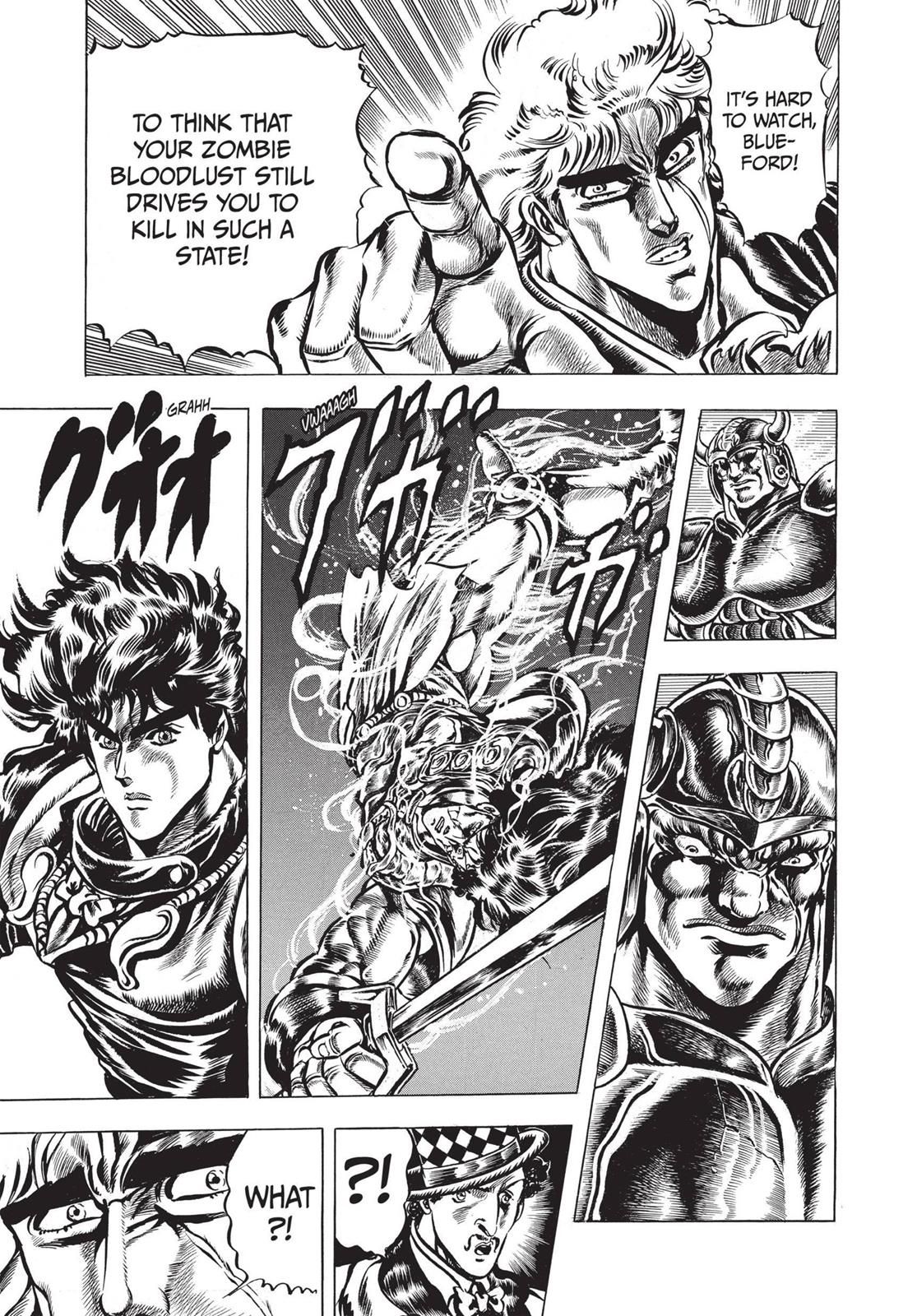 Read JoJo_s Bizarre Adventure Part 1 Phantom Blood Manga Online