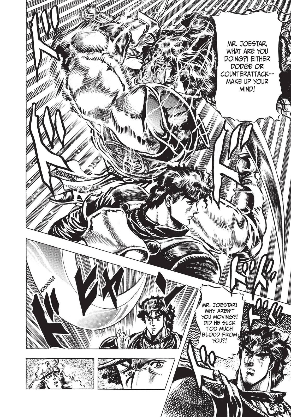 Read JoJo_s Bizarre Adventure Part 1 Phantom Blood Manga Online