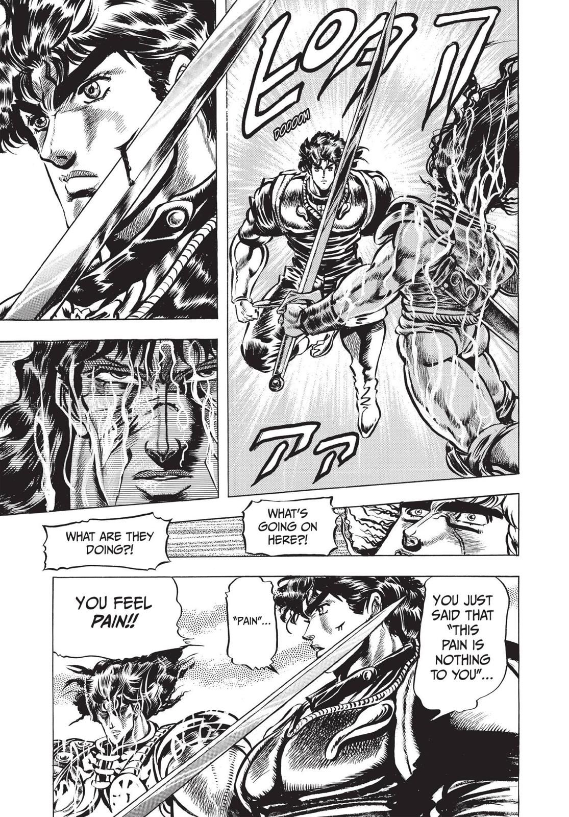 Read JoJo_s Bizarre Adventure Part 1 Phantom Blood Manga Online