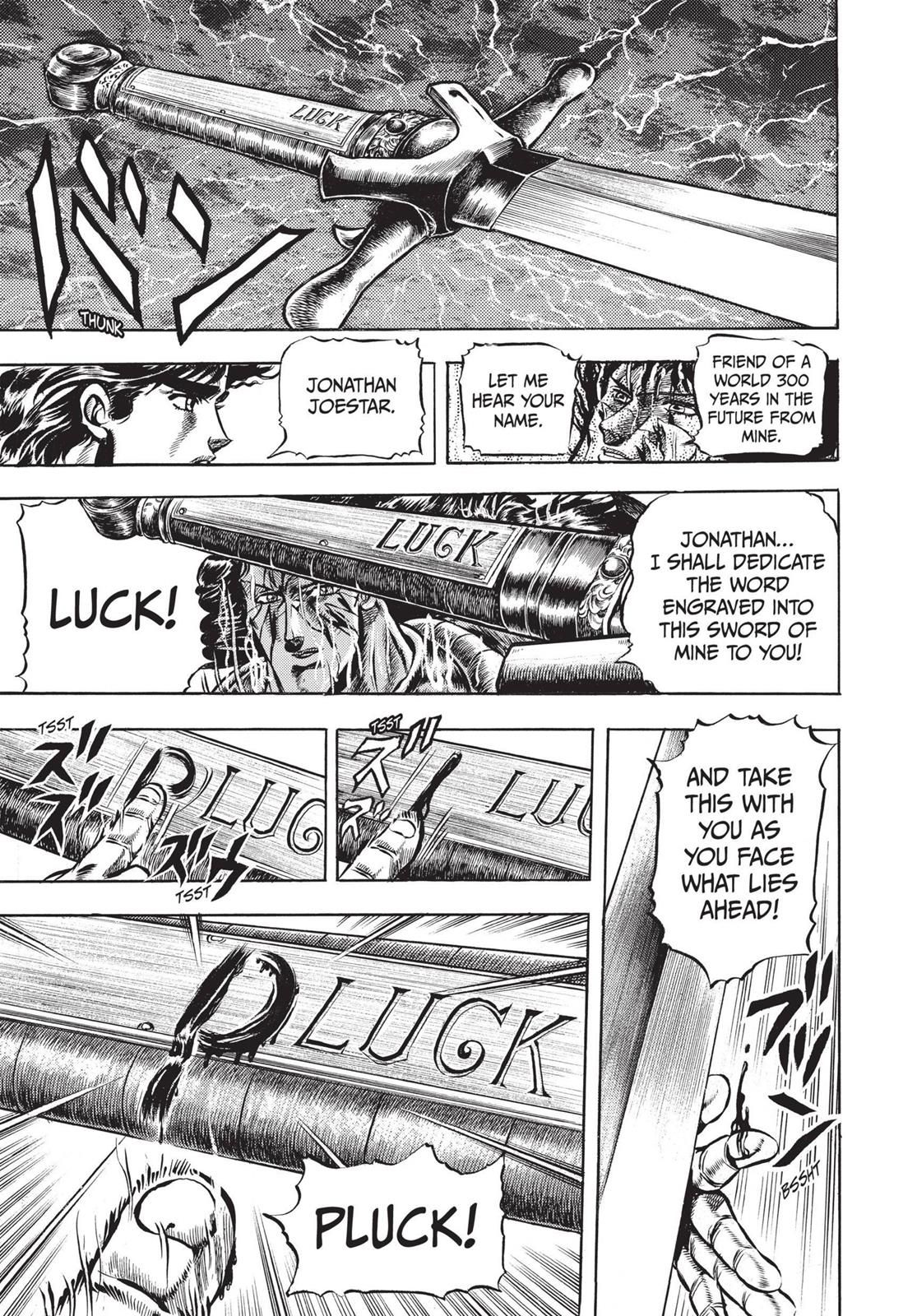 Read JoJo_s Bizarre Adventure Part 1 Phantom Blood Manga Online