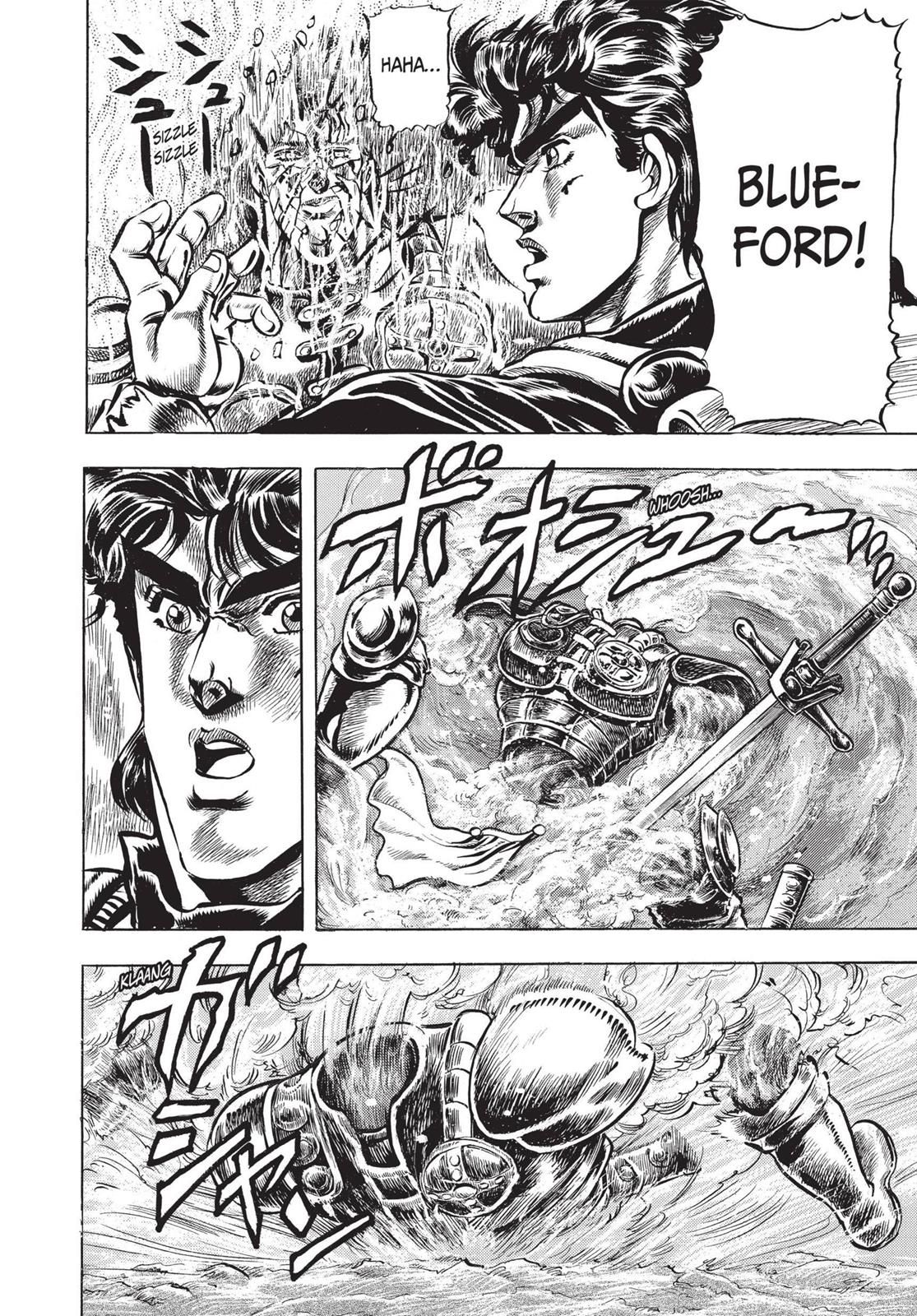 Read JoJo_s Bizarre Adventure Part 1 Phantom Blood Manga Online
