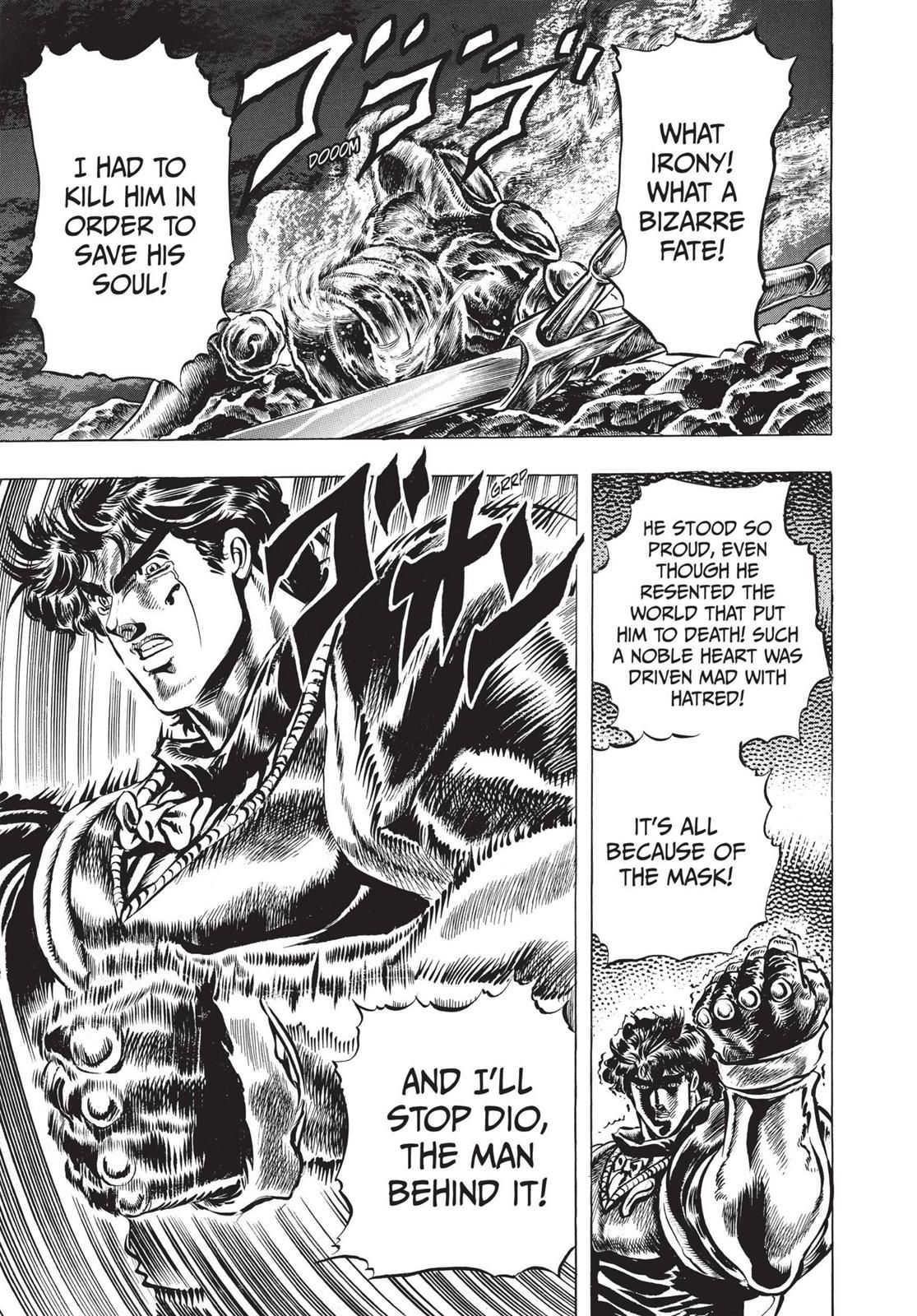 Read JoJo_s Bizarre Adventure Part 1 Phantom Blood Manga Online