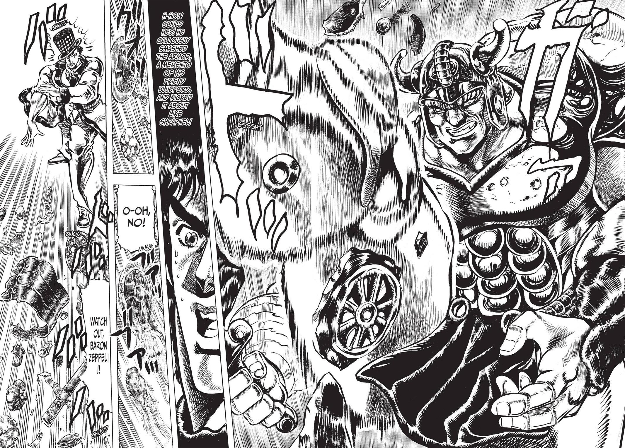 Read JoJo_s Bizarre Adventure Part 1 Phantom Blood Manga Online