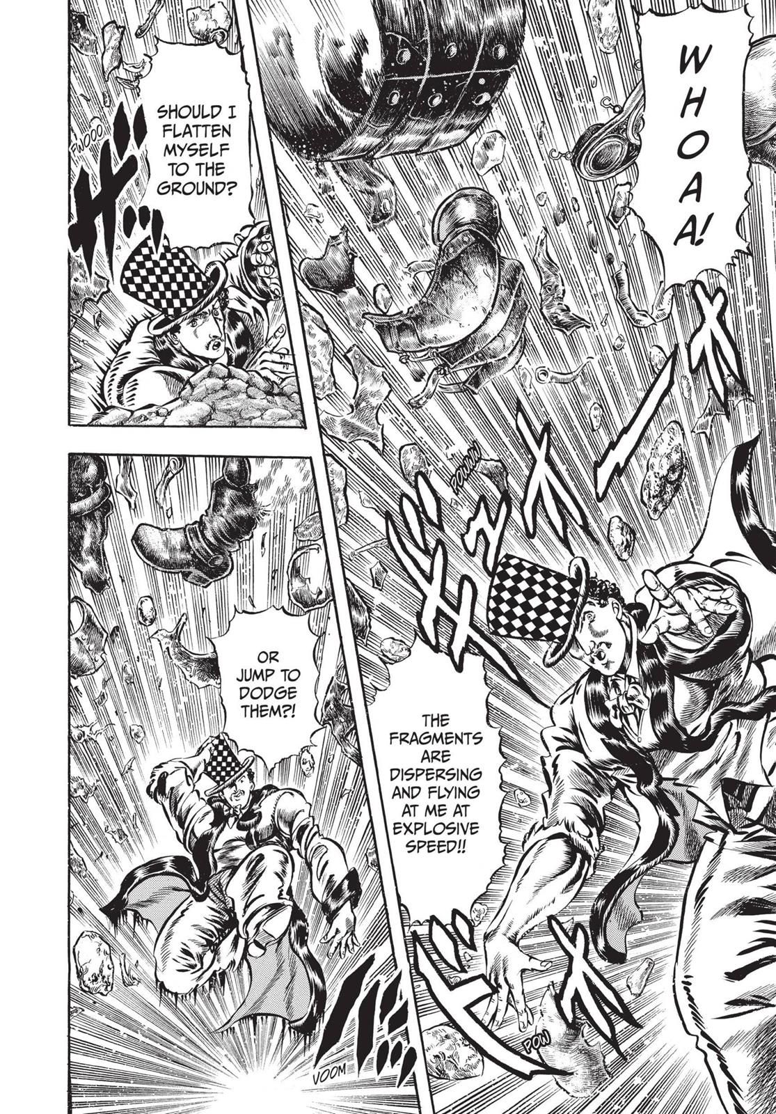 Read JoJo_s Bizarre Adventure Part 1 Phantom Blood Manga Online