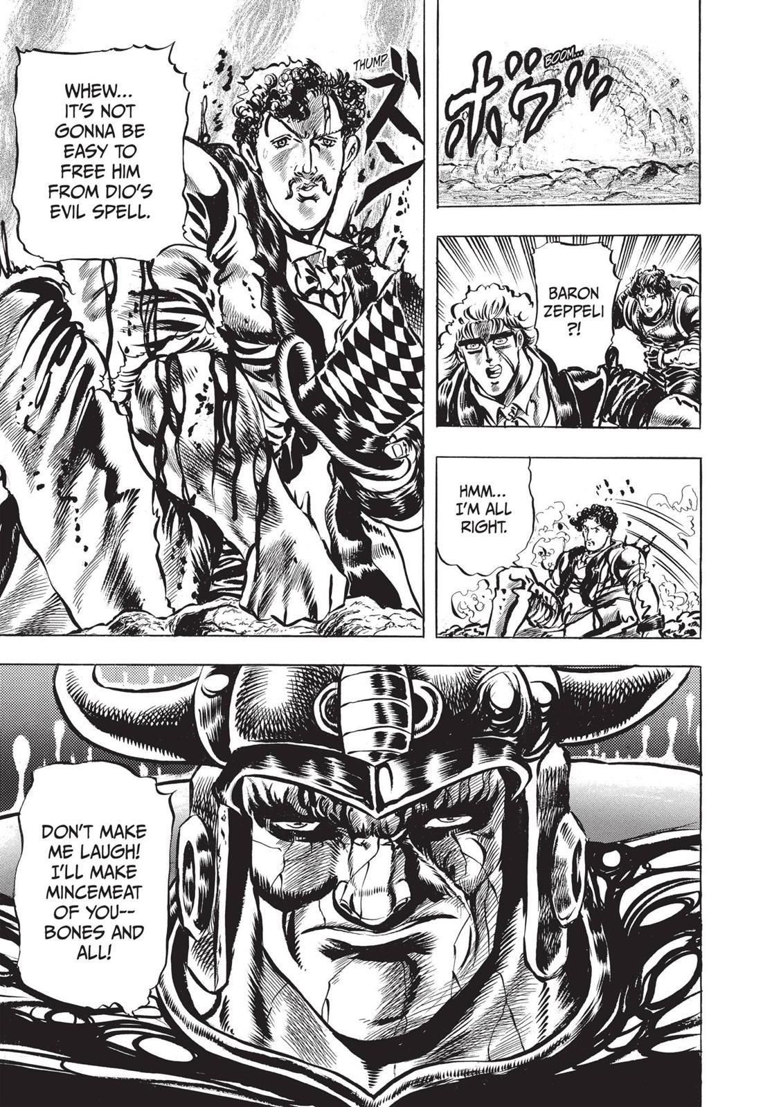 Read JoJo_s Bizarre Adventure Part 1 Phantom Blood Manga Online