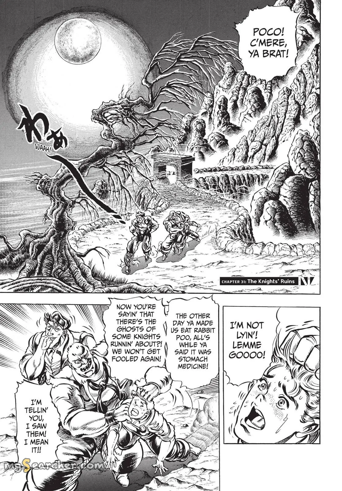 Read JoJo_s Bizarre Adventure Part 1 Phantom Blood Manga Online