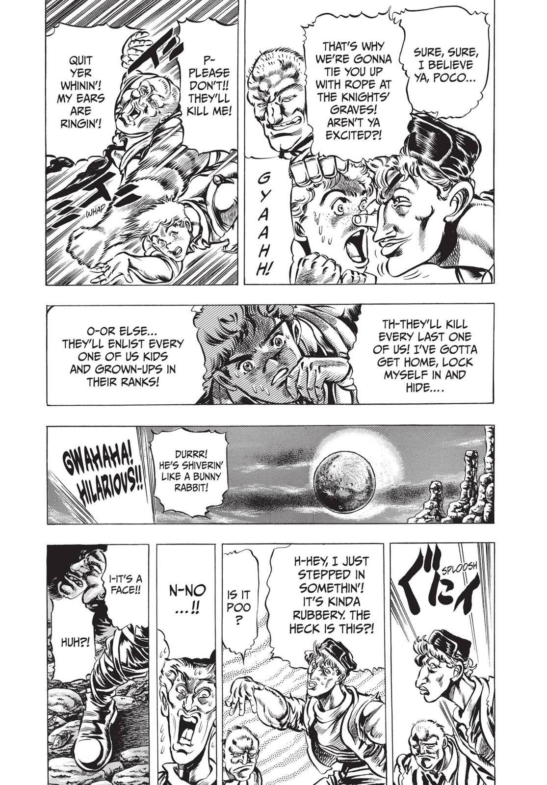 Read JoJo_s Bizarre Adventure Part 1 Phantom Blood Manga Online