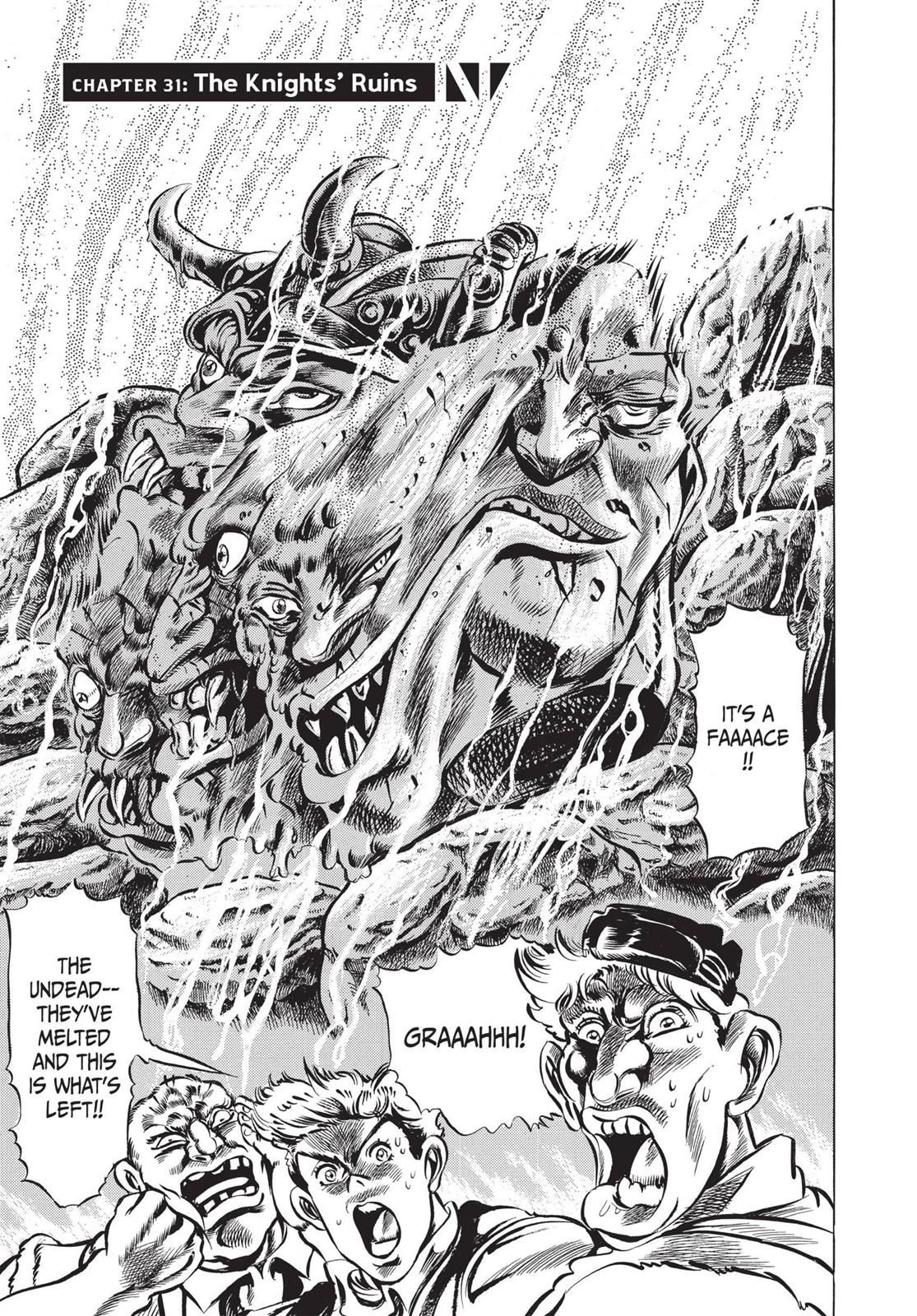 Read JoJo_s Bizarre Adventure Part 1 Phantom Blood Manga Online