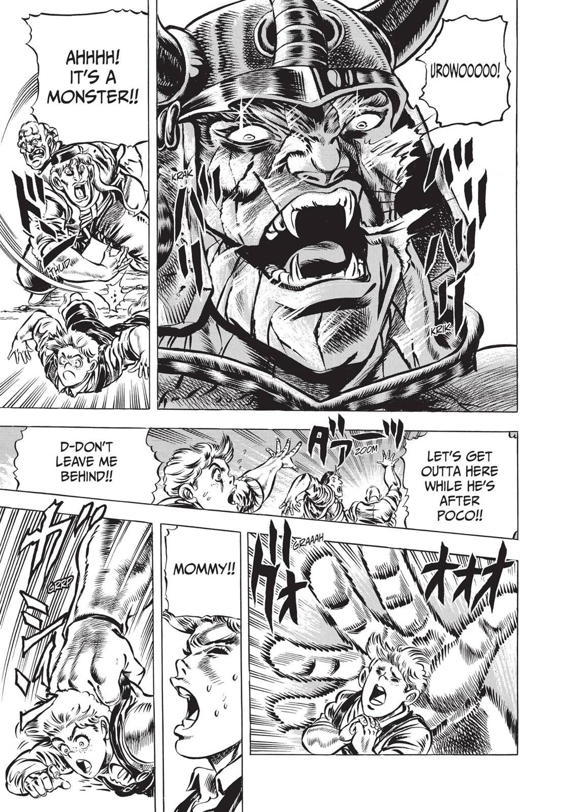 Read JoJo_s Bizarre Adventure Part 1 Phantom Blood Manga Online