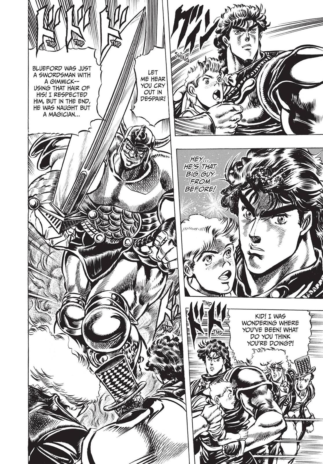 Read JoJo_s Bizarre Adventure Part 1 Phantom Blood Manga Online