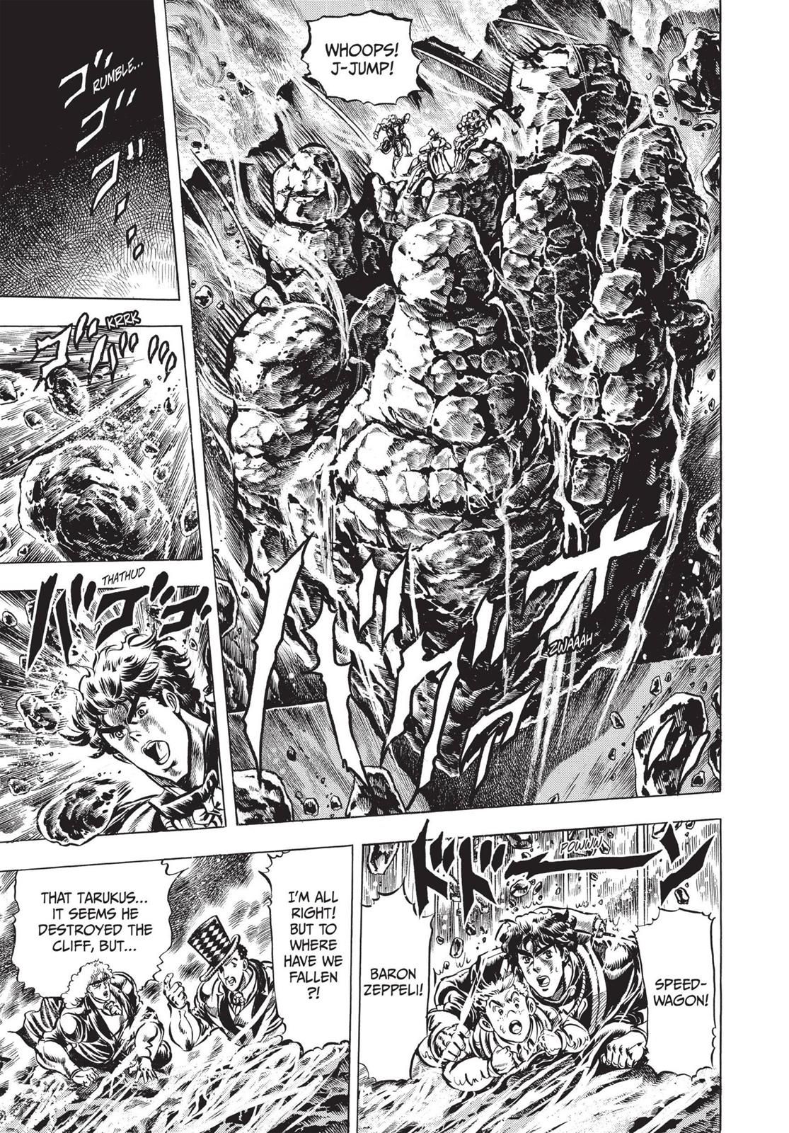 Read JoJo_s Bizarre Adventure Part 1 Phantom Blood Manga Online