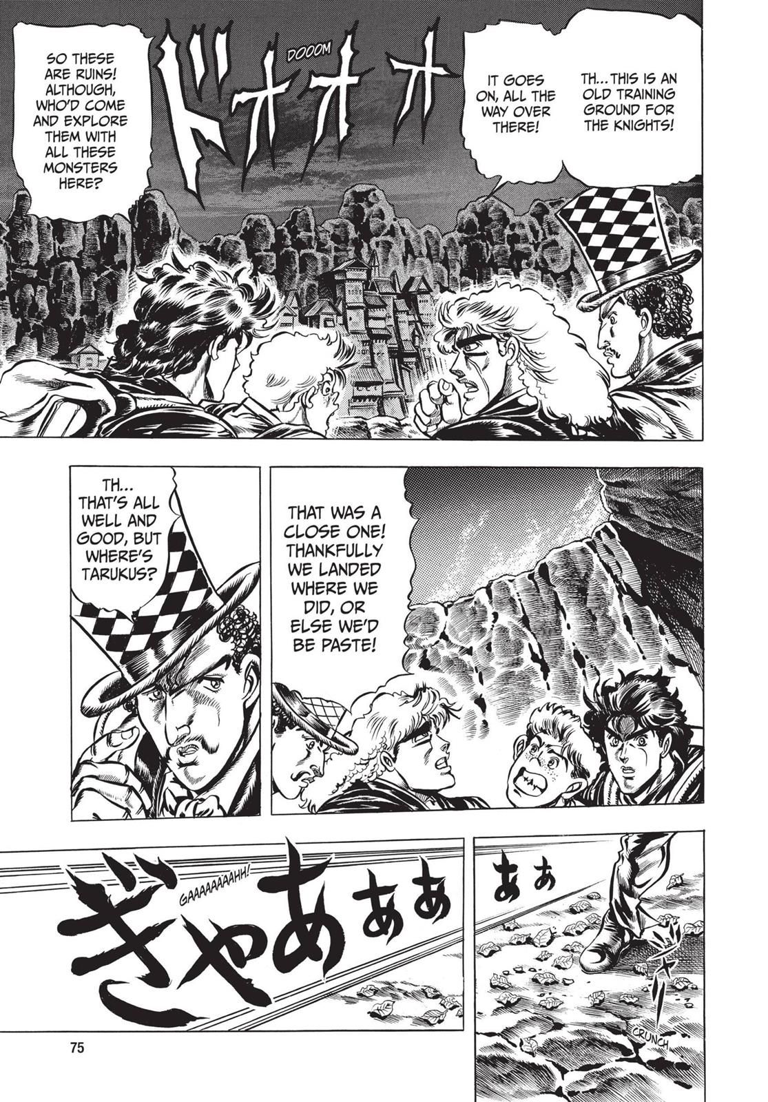 Read JoJo_s Bizarre Adventure Part 1 Phantom Blood Manga Online