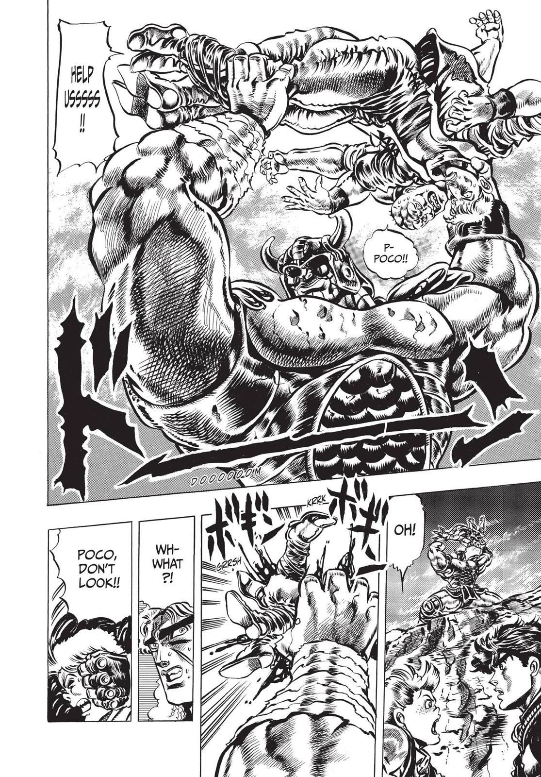 Read JoJo_s Bizarre Adventure Part 1 Phantom Blood Manga Online