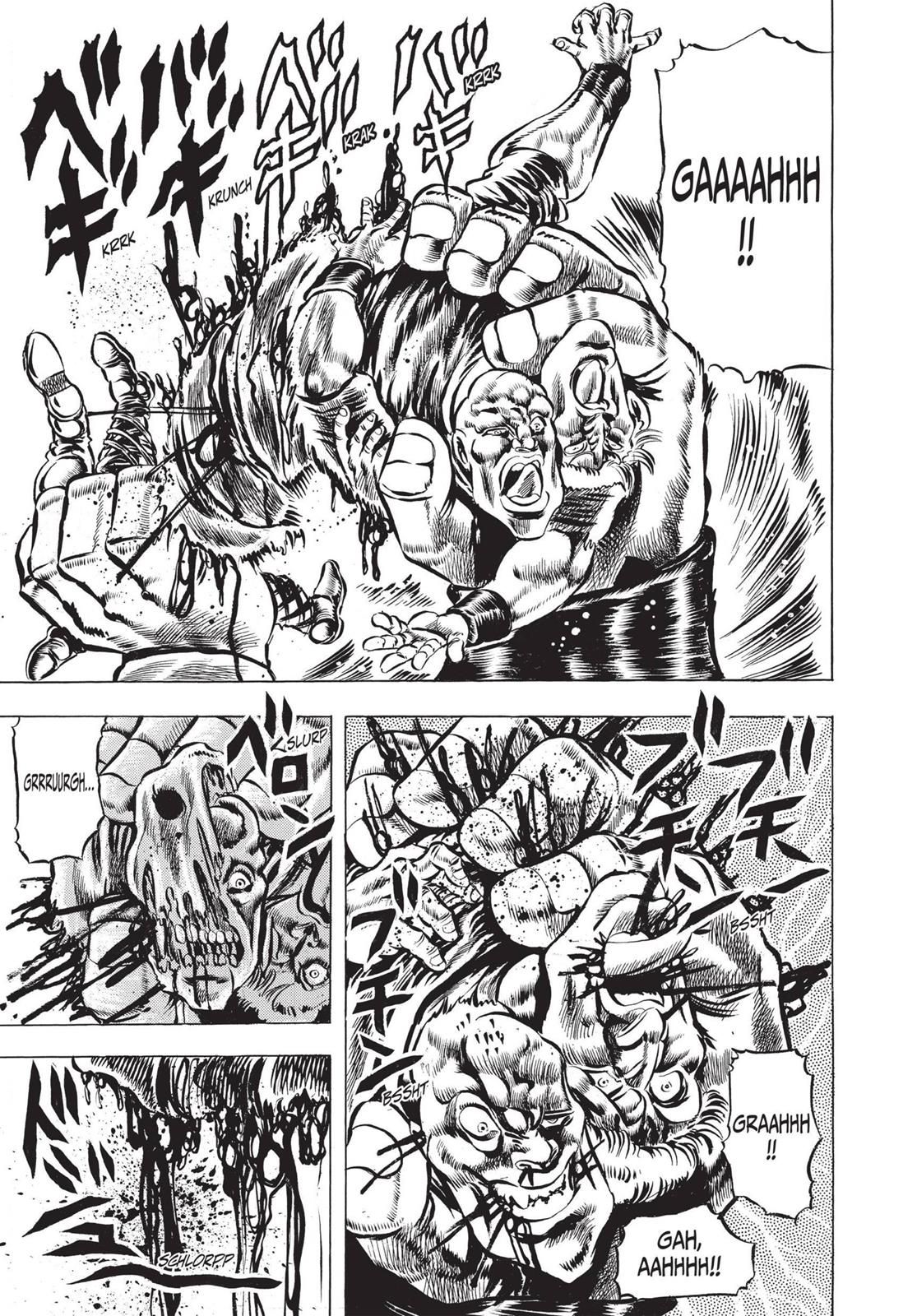 Read JoJo_s Bizarre Adventure Part 1 Phantom Blood Manga Online