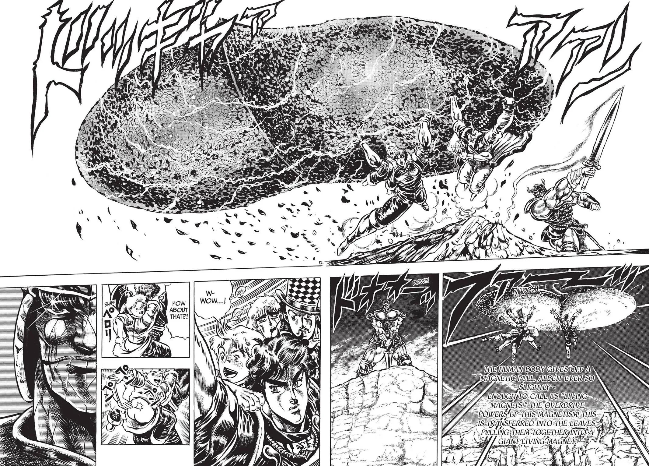 Read JoJo_s Bizarre Adventure Part 1 Phantom Blood Manga Online