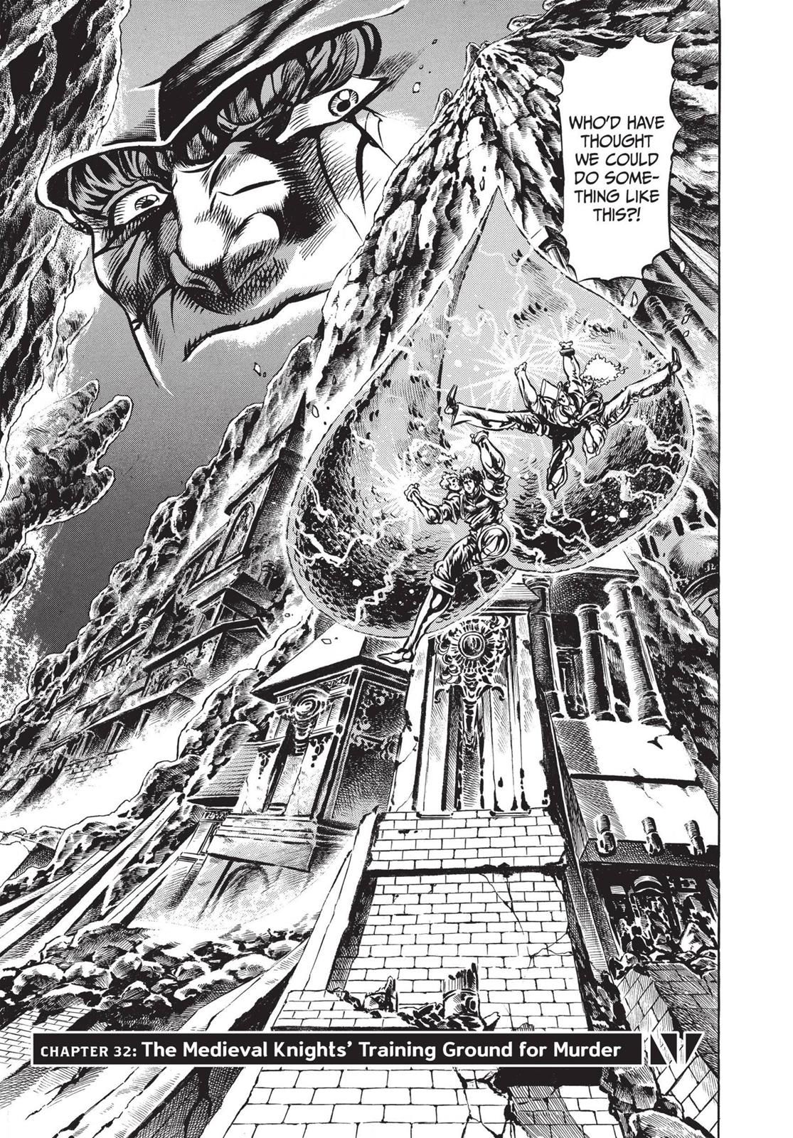 Read JoJo_s Bizarre Adventure Part 1 Phantom Blood Manga Online