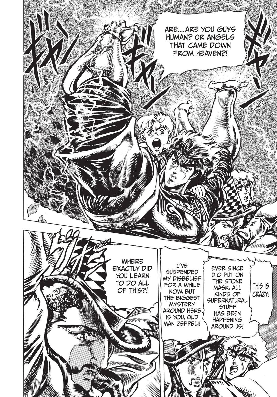 Read JoJo_s Bizarre Adventure Part 1 Phantom Blood Manga Online