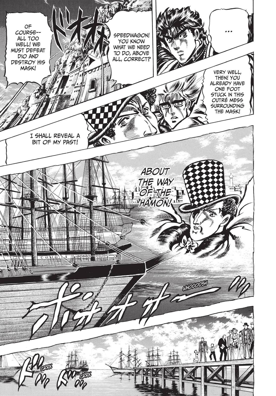 Read JoJo_s Bizarre Adventure Part 1 Phantom Blood Manga Online