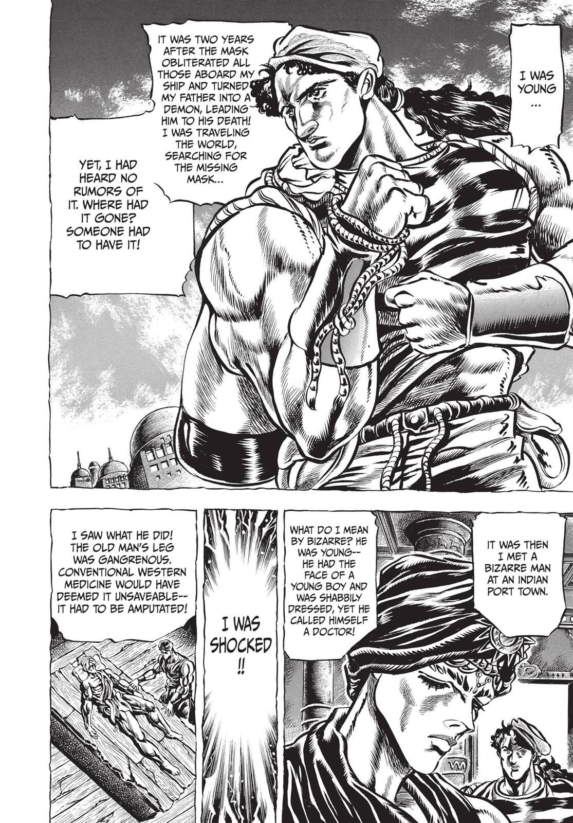 Read JoJo_s Bizarre Adventure Part 1 Phantom Blood Manga Online