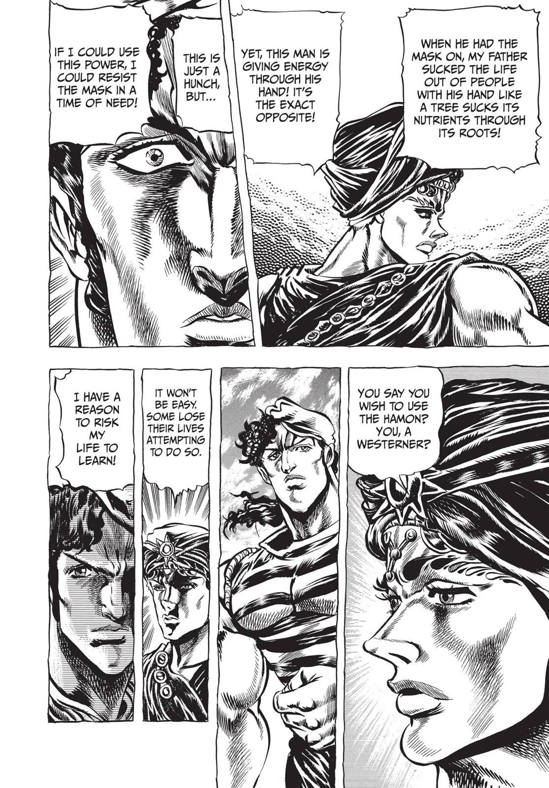 Read JoJo_s Bizarre Adventure Part 1 Phantom Blood Manga Online